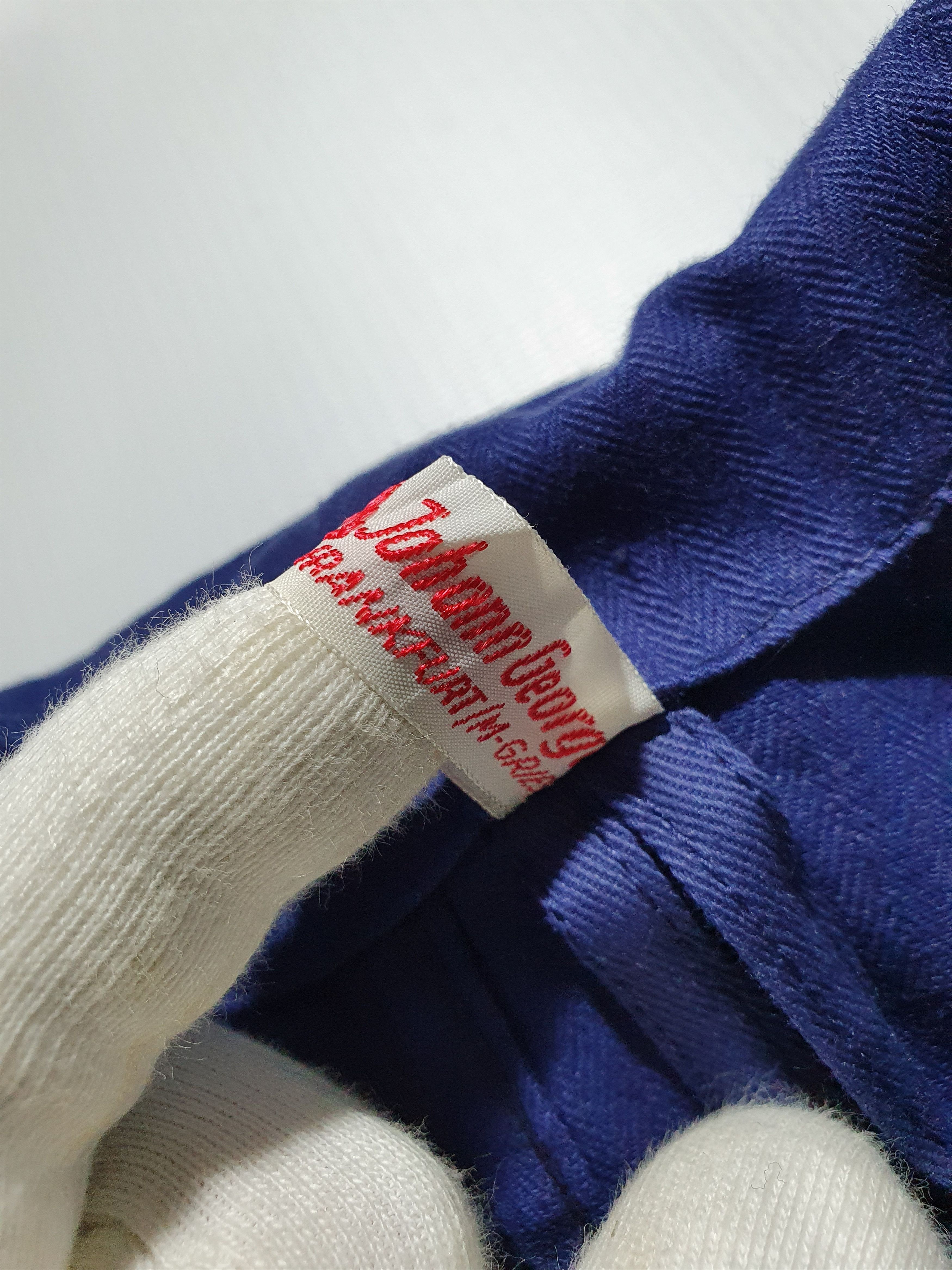 Le Laboureur × Vetra × Vintage 60s Rare New Vintage Sanfor Chore Worker Light Jacket Size US L / EU 52-54 / 3 - 7 Thumbnail