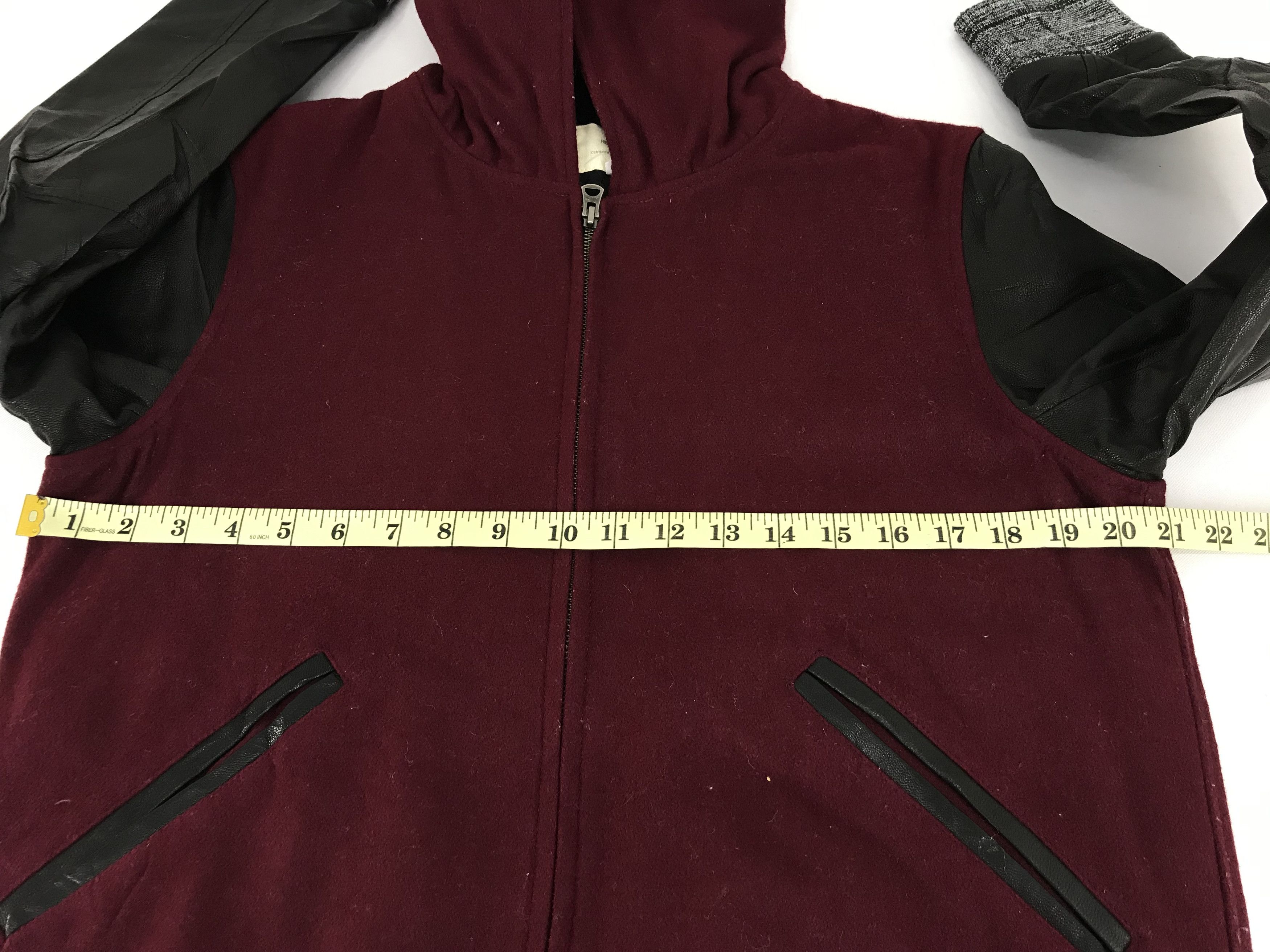 Japanese Brand Vintage Freak's Store Hoodies Jacket Quilted Inner Size US M / EU 48-50 / 2 - 7 Thumbnail