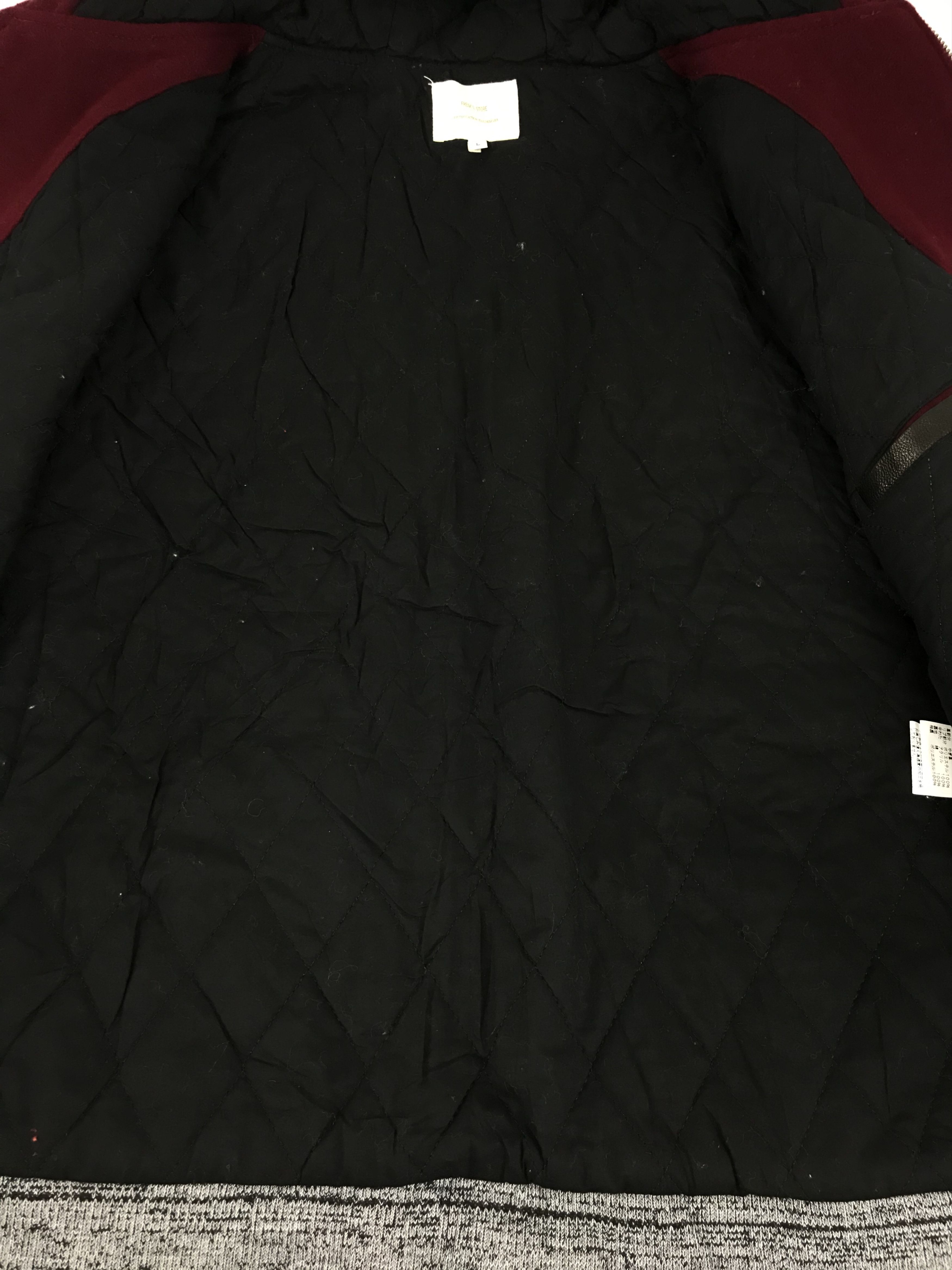 Japanese Brand Vintage Freak's Store Hoodies Jacket Quilted Inner Size US M / EU 48-50 / 2 - 4 Thumbnail
