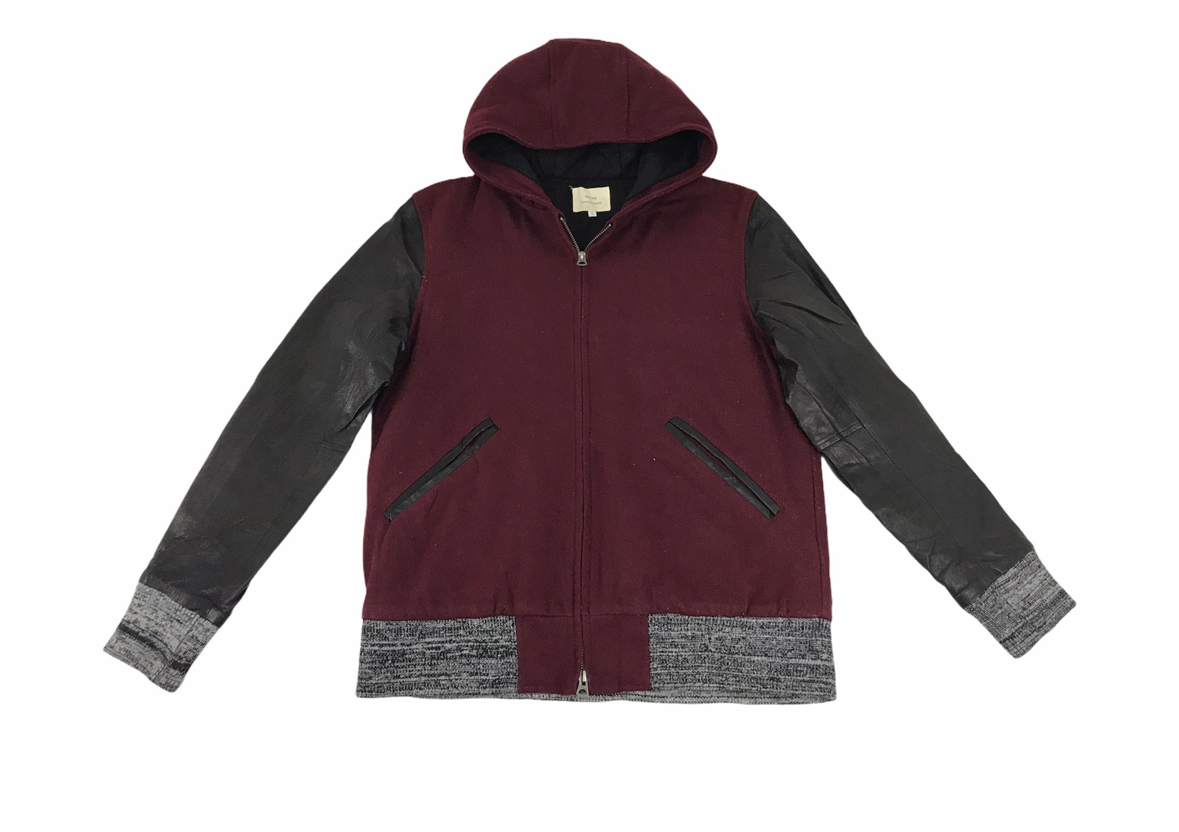 Japanese Brand Vintage Freak's Store Hoodies Jacket Quilted Inner Size US M / EU 48-50 / 2 - 1 Thumbnail