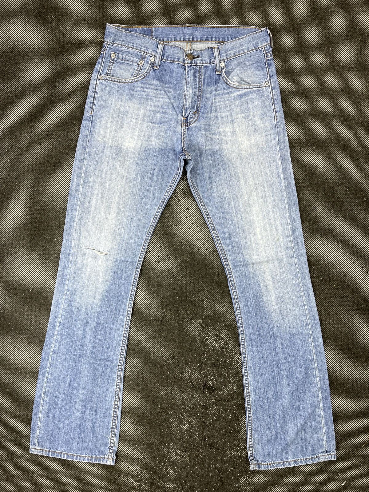 Levi's × Vintage Faded Blue Vintage Levis 527 Flare Jeans - J711 Size US 32 / EU 48 - 1 Thumbnail