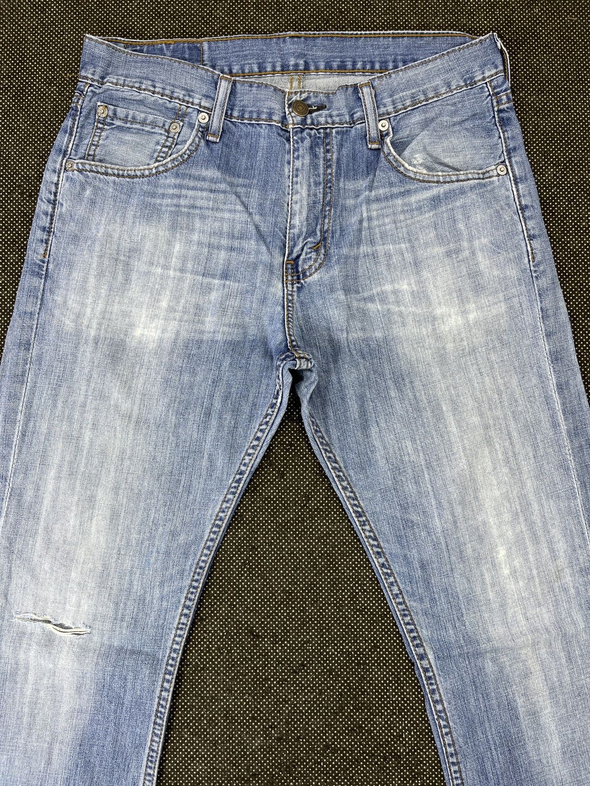 Levi's × Vintage Faded Blue Vintage Levis 527 Flare Jeans - J711 Size US 32 / EU 48 - 3 Thumbnail