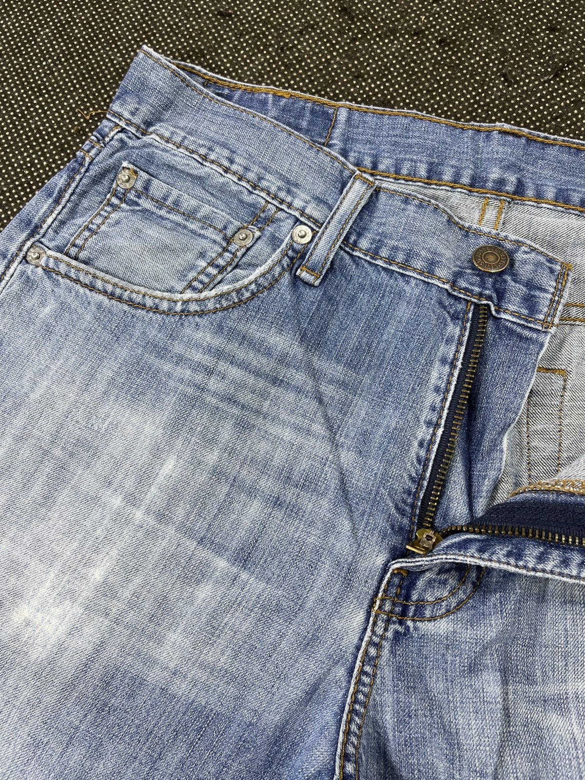 Levi's × Vintage Faded Blue Vintage Levis 527 Flare Jeans - J711 Size US 32 / EU 48 - 7 Thumbnail
