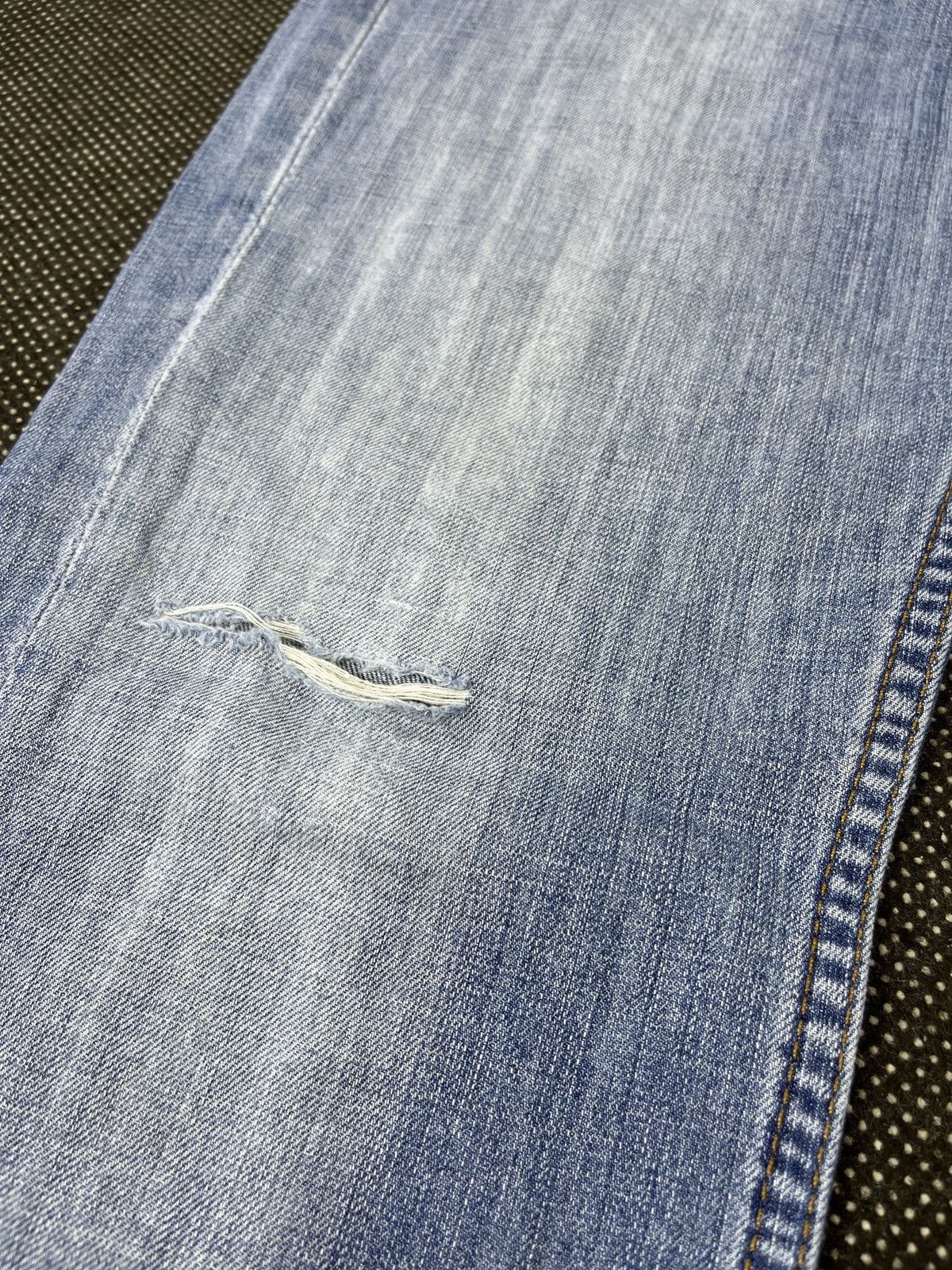 Levi's × Vintage Faded Blue Vintage Levis 527 Flare Jeans - J711 Size US 32 / EU 48 - 5 Thumbnail