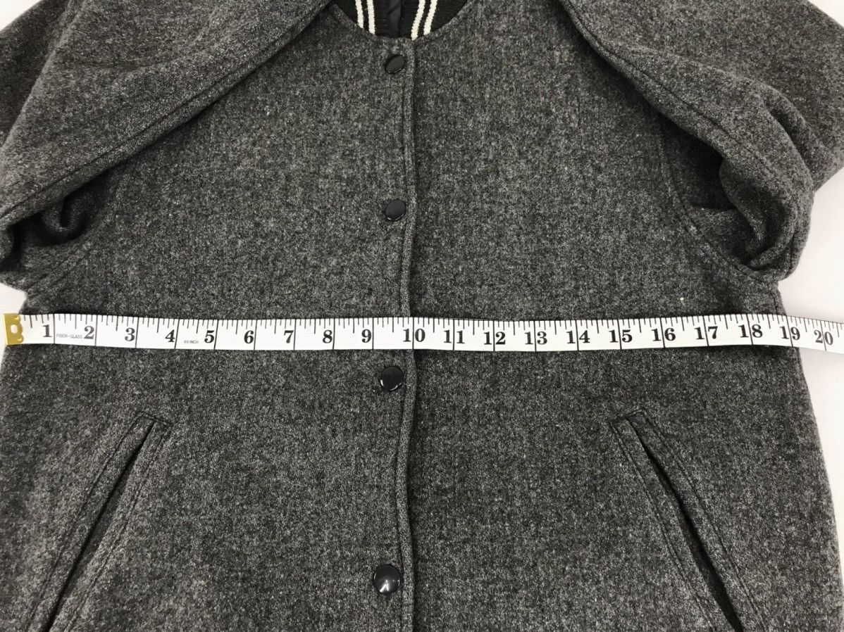 Japanese Brand Vintage Beau Macau Simple Varsity Jacket Wool Quilted Inner Size US S / EU 44-46 / 1 - 9 Thumbnail