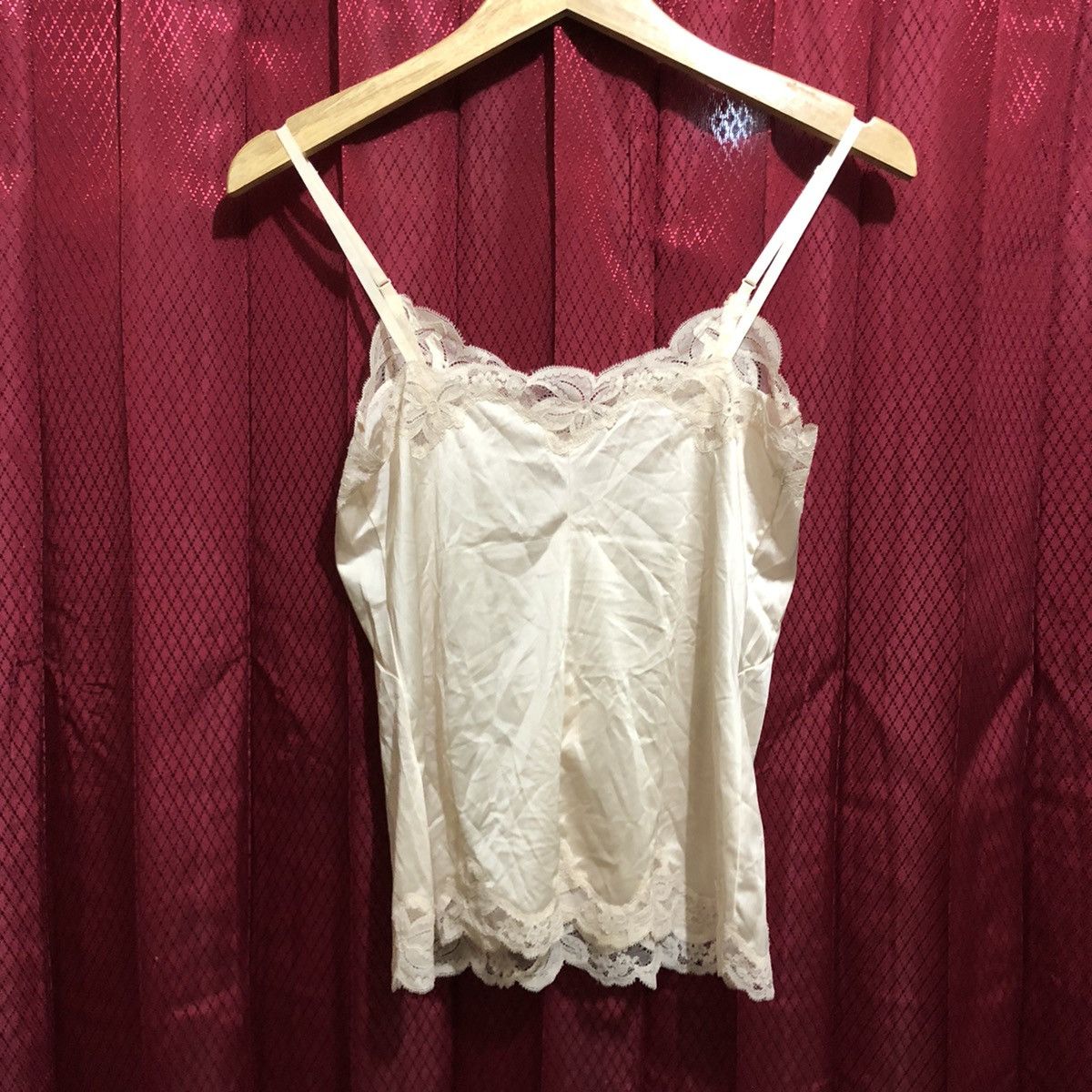 Christian Dior Monsieur 🔥Dead Stock🔥Christian Dior Intimates Lingerie Silk Lace Size L / US 10 / IT 46 - 3 Thumbnail