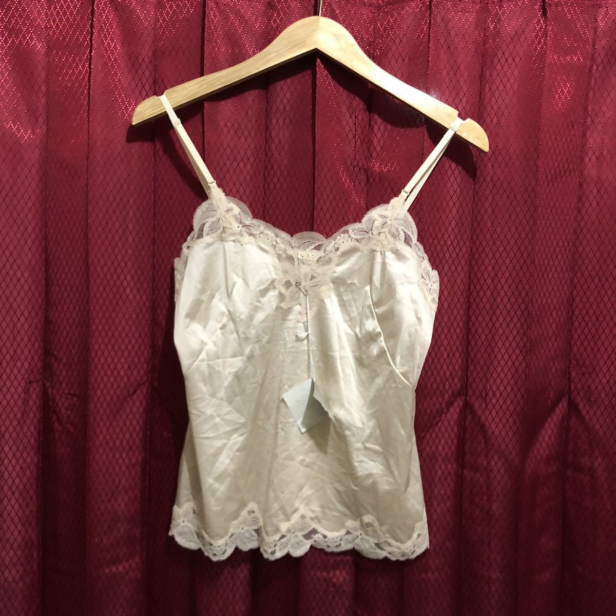 Christian Dior Monsieur 🔥Dead Stock🔥Christian Dior Intimates Lingerie Silk Lace Size L / US 10 / IT 46 - 2 Thumbnail