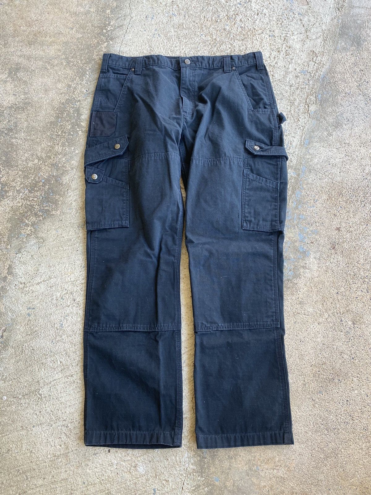 Carhartt Carhartt Ripstop Cargo Work Wear B342 Cargo Pants Grailed