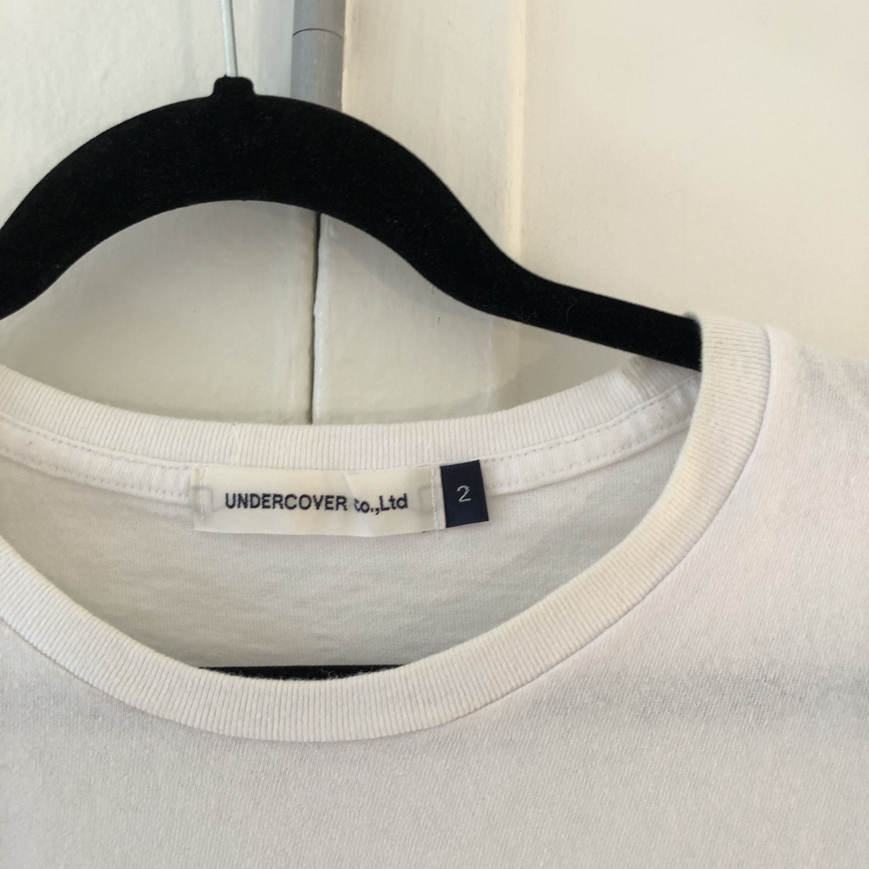 Undercover Undercover Jun Takahashi Heart Palm Tee Size US M / EU 48-50 / 2 - 3 Thumbnail