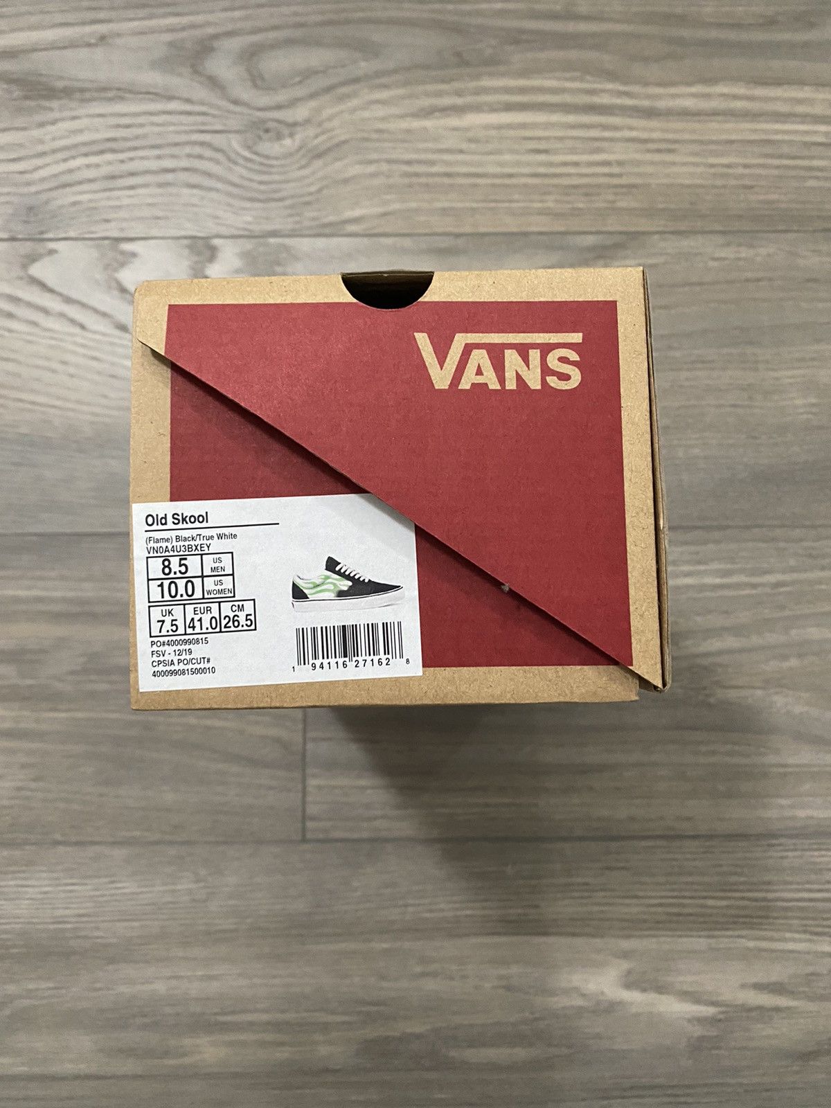 Vans Vans Old School ‘Flame Black White’ Size US 8.5 / EU 41-42 - 9 Thumbnail