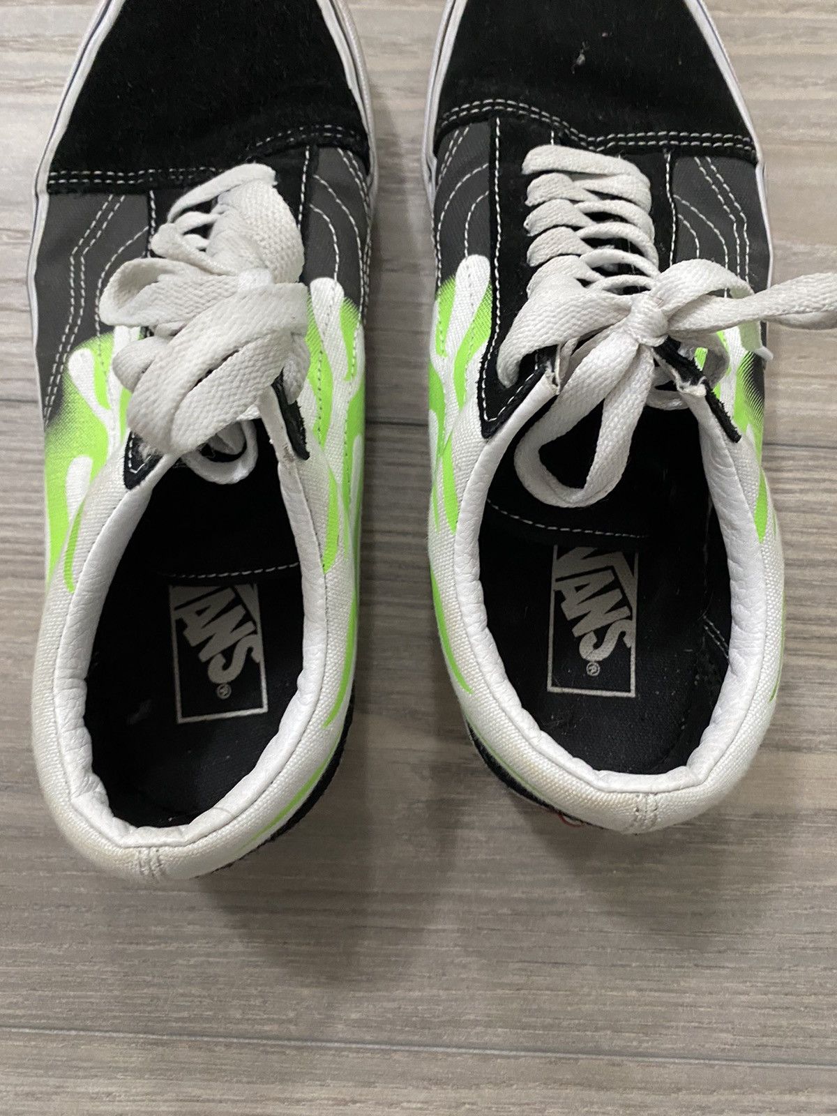 Vans Vans Old School ‘Flame Black White’ Size US 8.5 / EU 41-42 - 6 Thumbnail