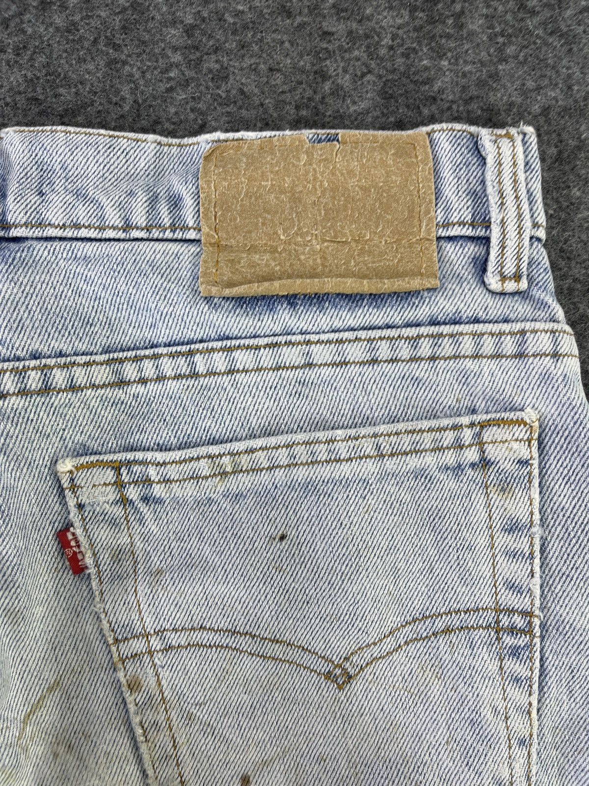 Levi's 90’s Vintage Levis 505 Patchwork Jeans - J801 Size US 30 / EU 46 - 14 Thumbnail