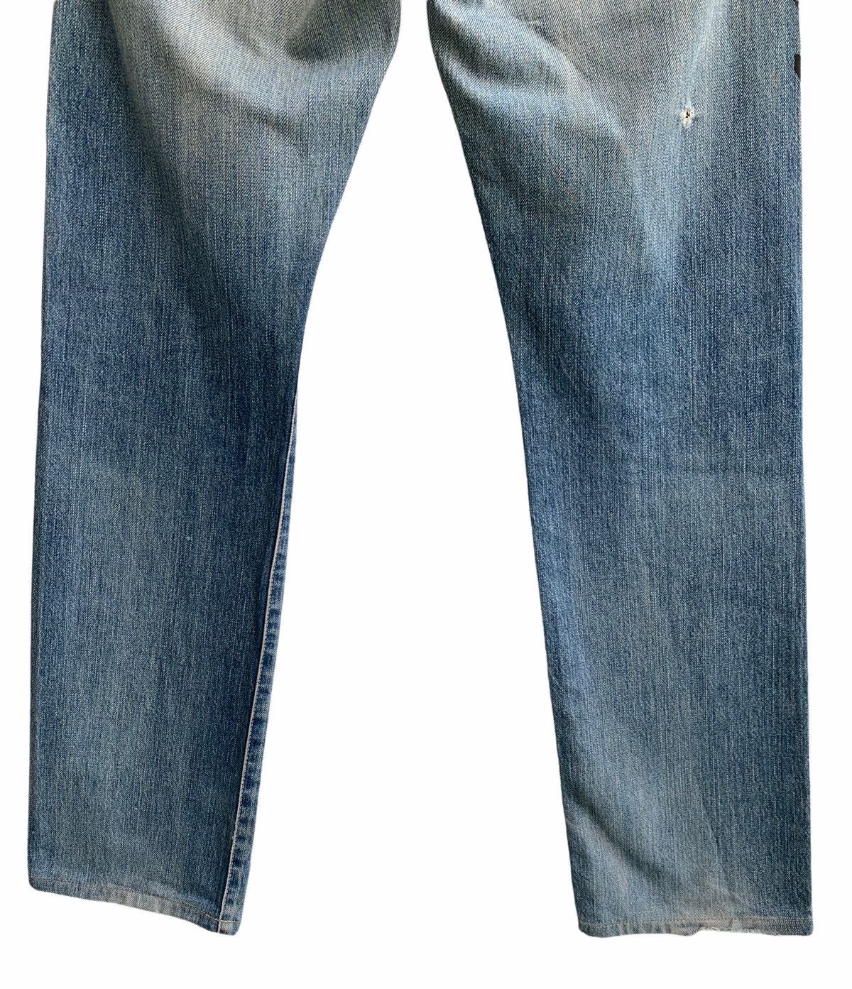 Andy Warhol × Hysteric Glamour Vintage Hysteric Glamour X Andy Warhol Distressed Trash Size US 30 / EU 46 - 10 Thumbnail