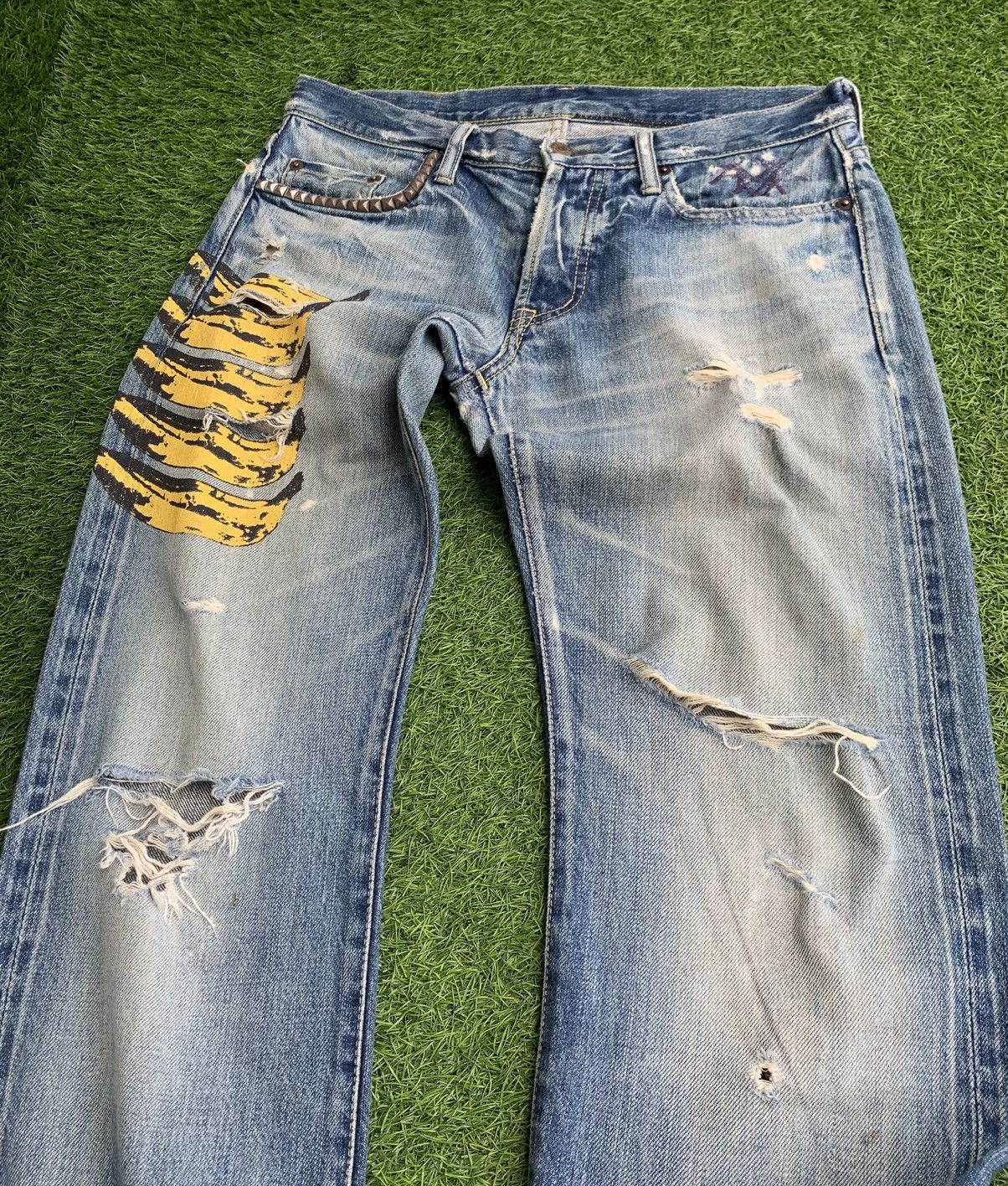 Andy Warhol × Hysteric Glamour Vintage Hysteric Glamour X Andy Warhol Distressed Trash Size US 30 / EU 46 - 23 Thumbnail