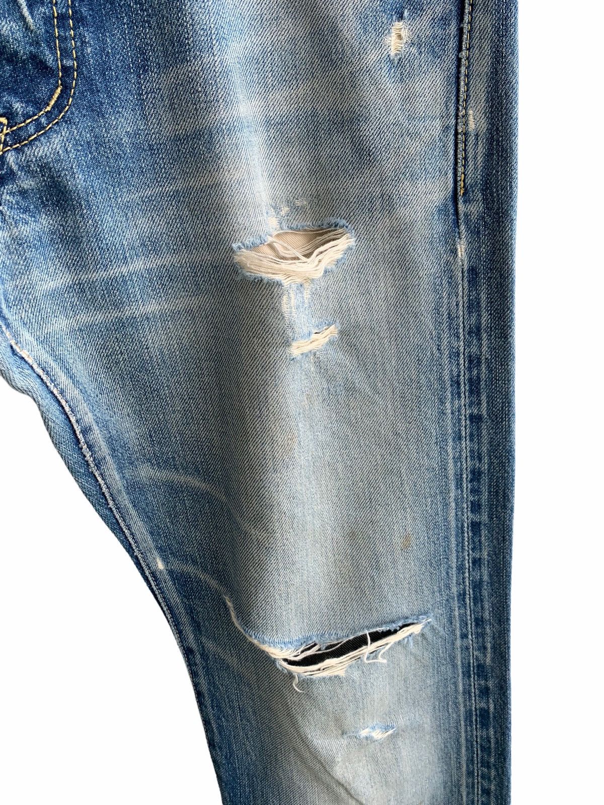 Andy Warhol × Hysteric Glamour Vintage Hysteric Glamour X Andy Warhol Distressed Trash Size US 30 / EU 46 - 9 Thumbnail