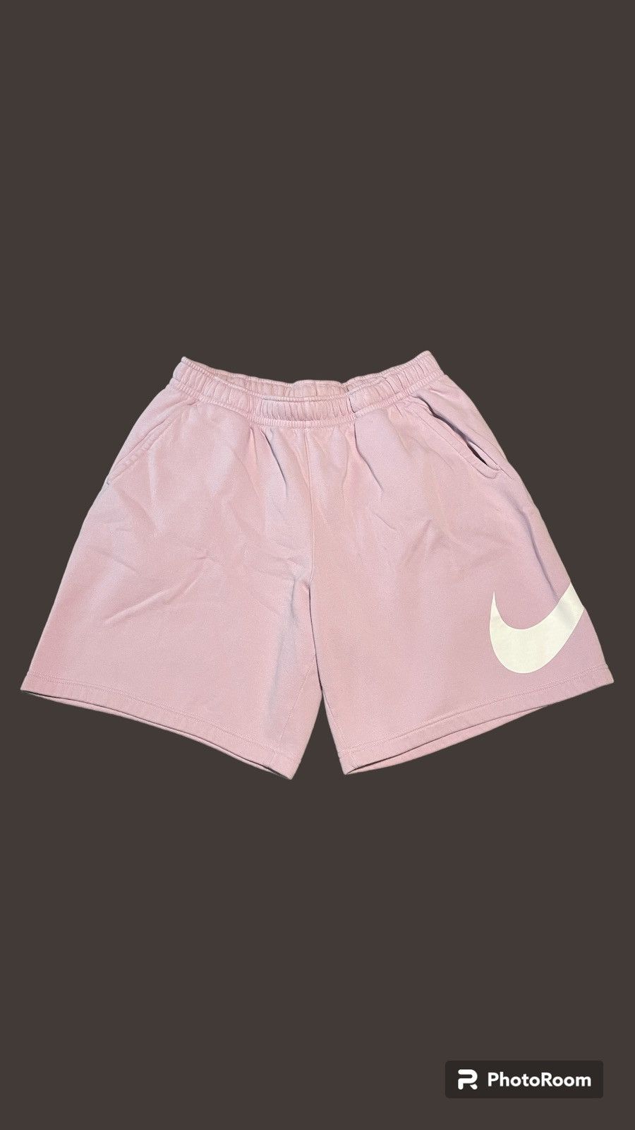 lavender nike pro shorts