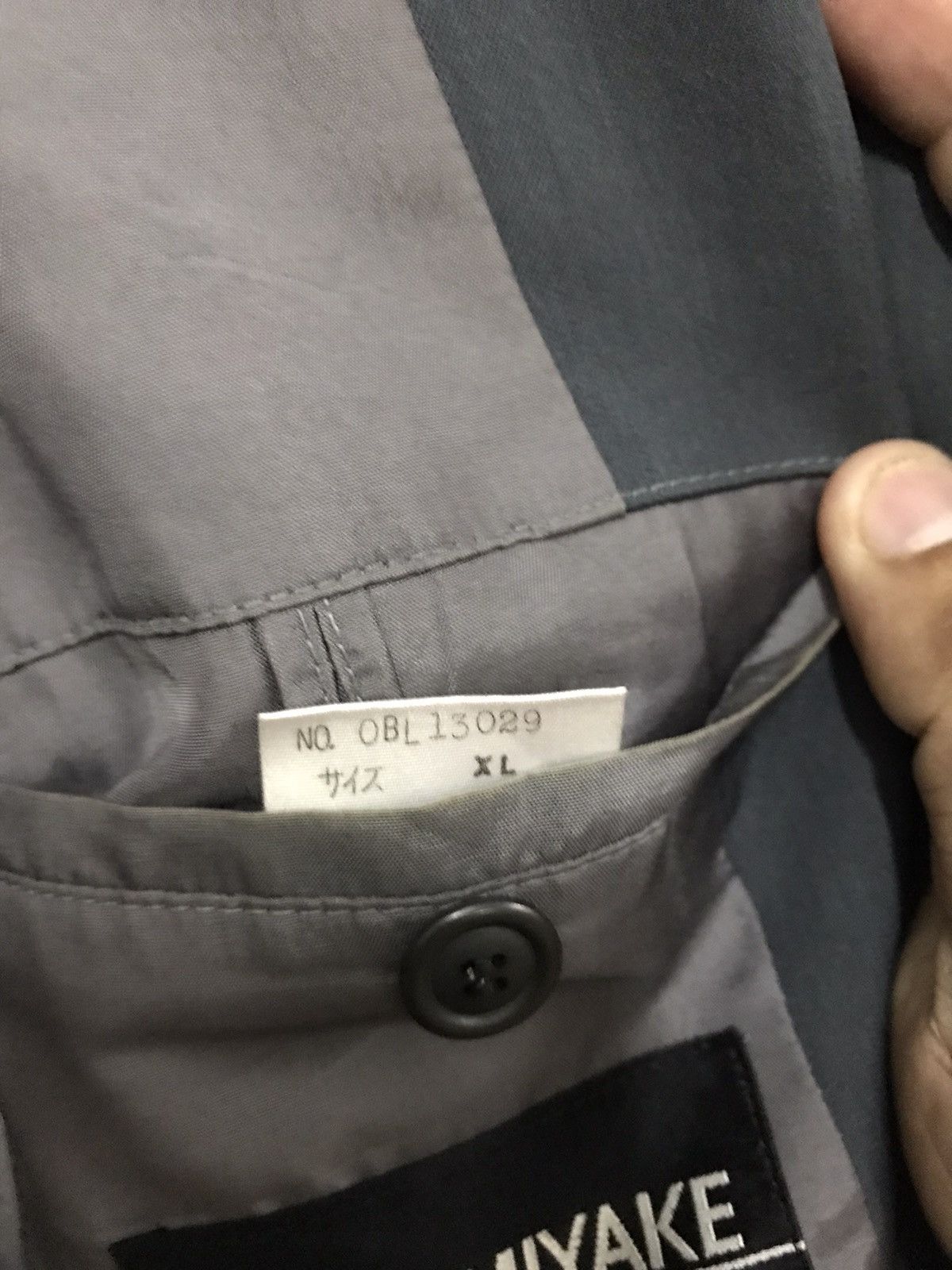 Issey Miyake Issey miyake coat Size 40L - 6 Thumbnail