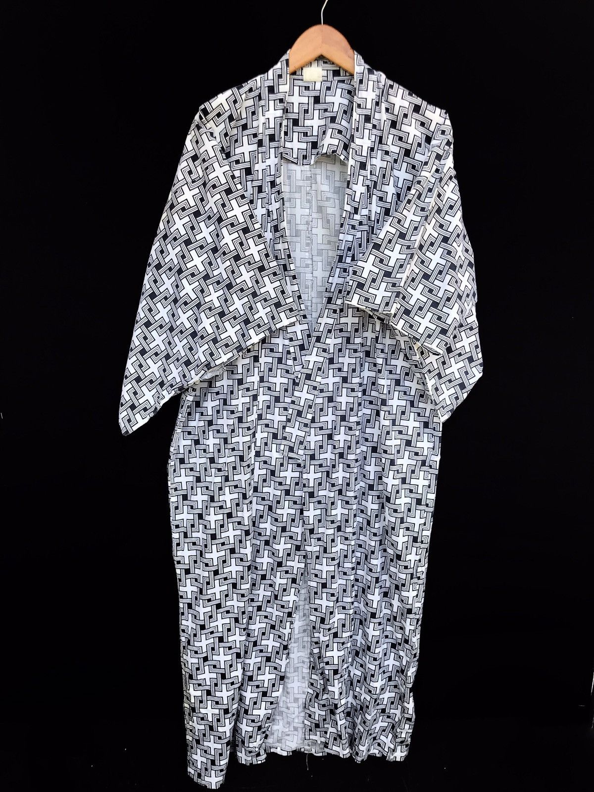 Japanese Brand Vintage Handmade Japanese Light Cotton Kimono Visvim Style Size US L / EU 52-54 / 3 - 2 Thumbnail