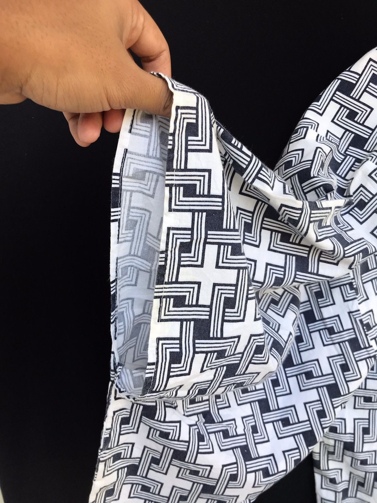 Japanese Brand Vintage Handmade Japanese Light Cotton Kimono Visvim Style Size US L / EU 52-54 / 3 - 6 Thumbnail
