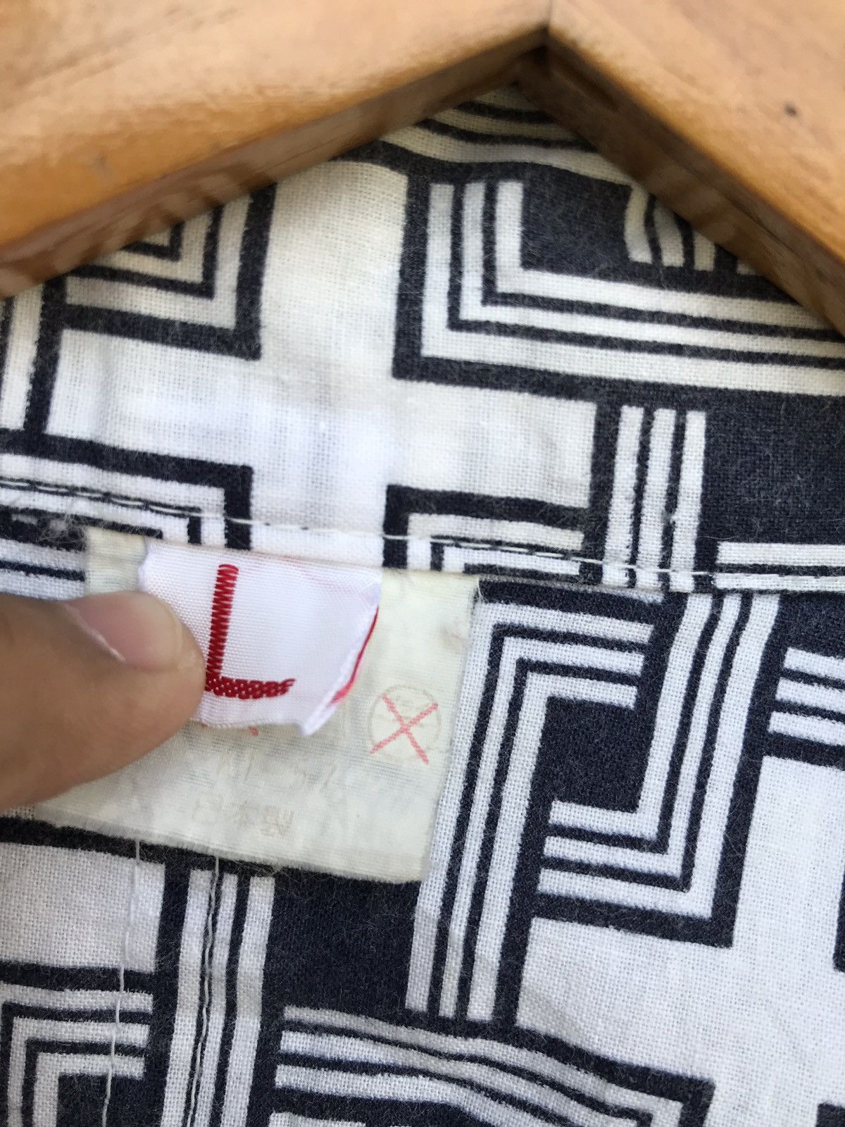 Japanese Brand Vintage Handmade Japanese Light Cotton Kimono Visvim Style Size US L / EU 52-54 / 3 - 8 Thumbnail