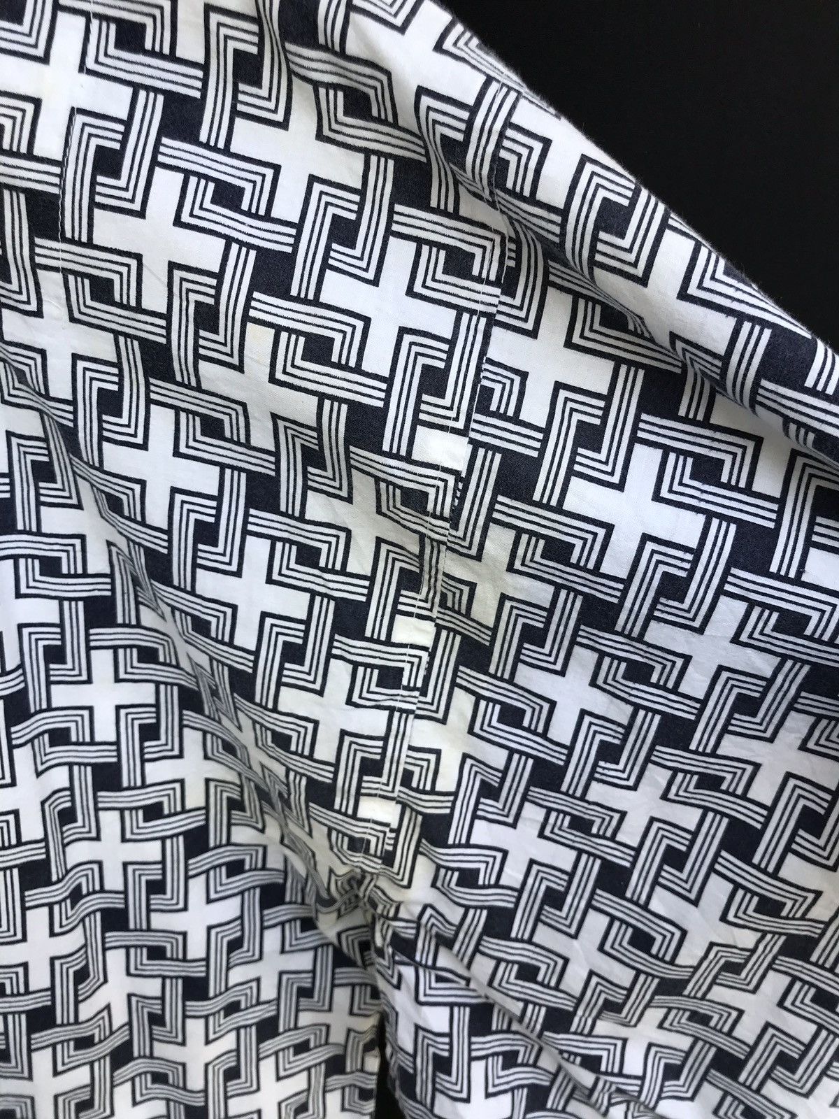 Japanese Brand Vintage Handmade Japanese Light Cotton Kimono Visvim Style Size US L / EU 52-54 / 3 - 7 Thumbnail