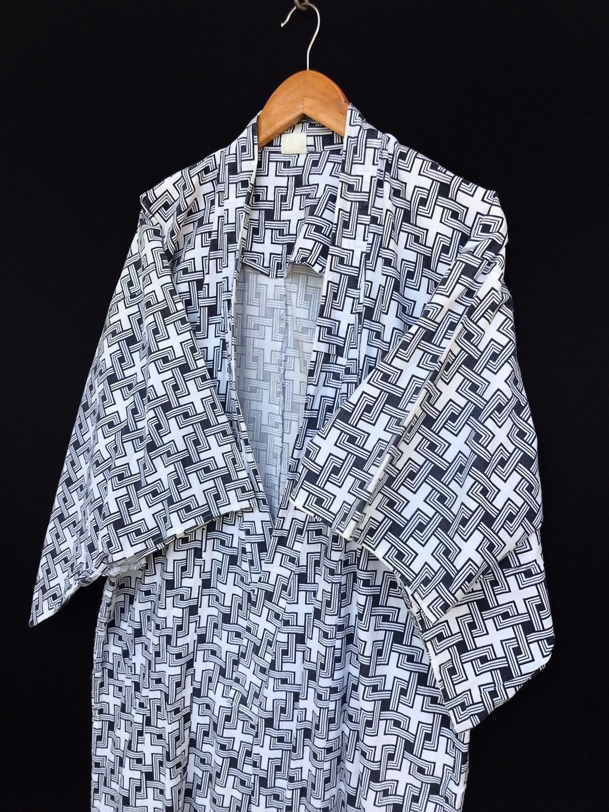 Japanese Brand Vintage Handmade Japanese Light Cotton Kimono Visvim Style Size US L / EU 52-54 / 3 - 1 Thumbnail