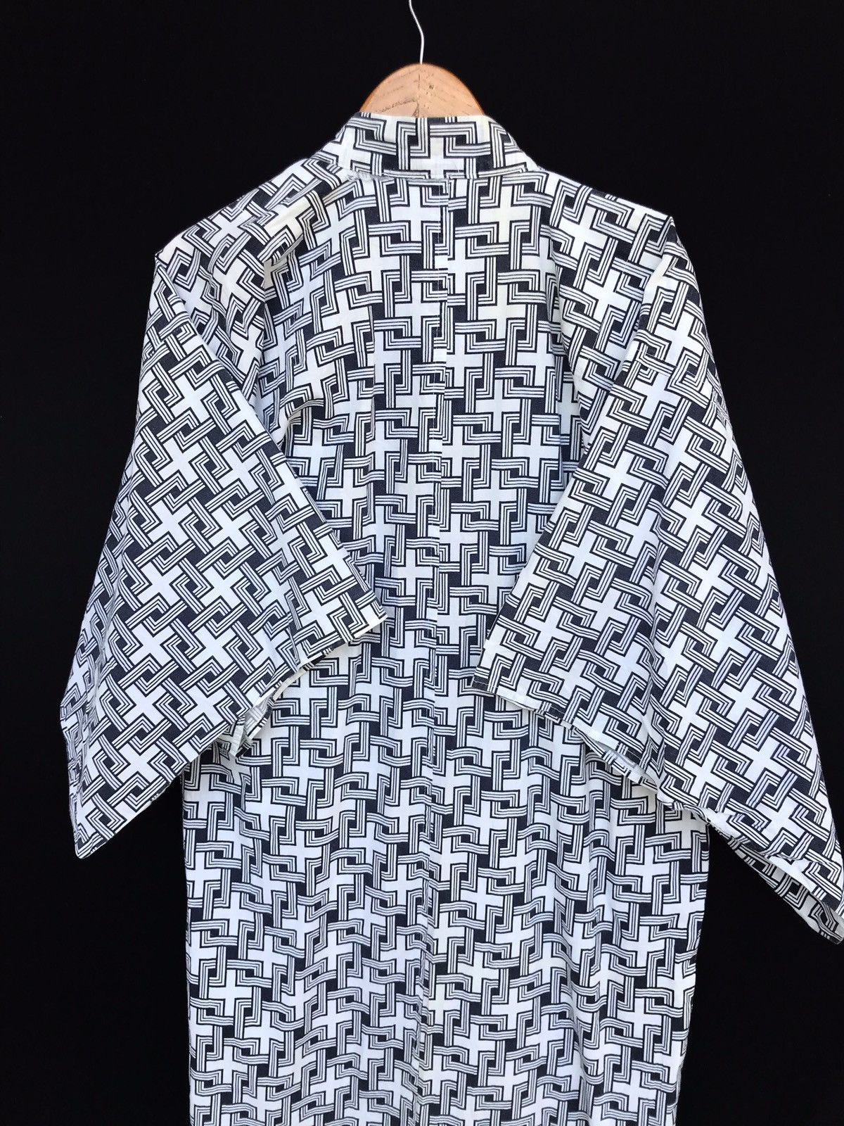 Japanese Brand Vintage Handmade Japanese Light Cotton Kimono Visvim Style Size US L / EU 52-54 / 3 - 4 Thumbnail