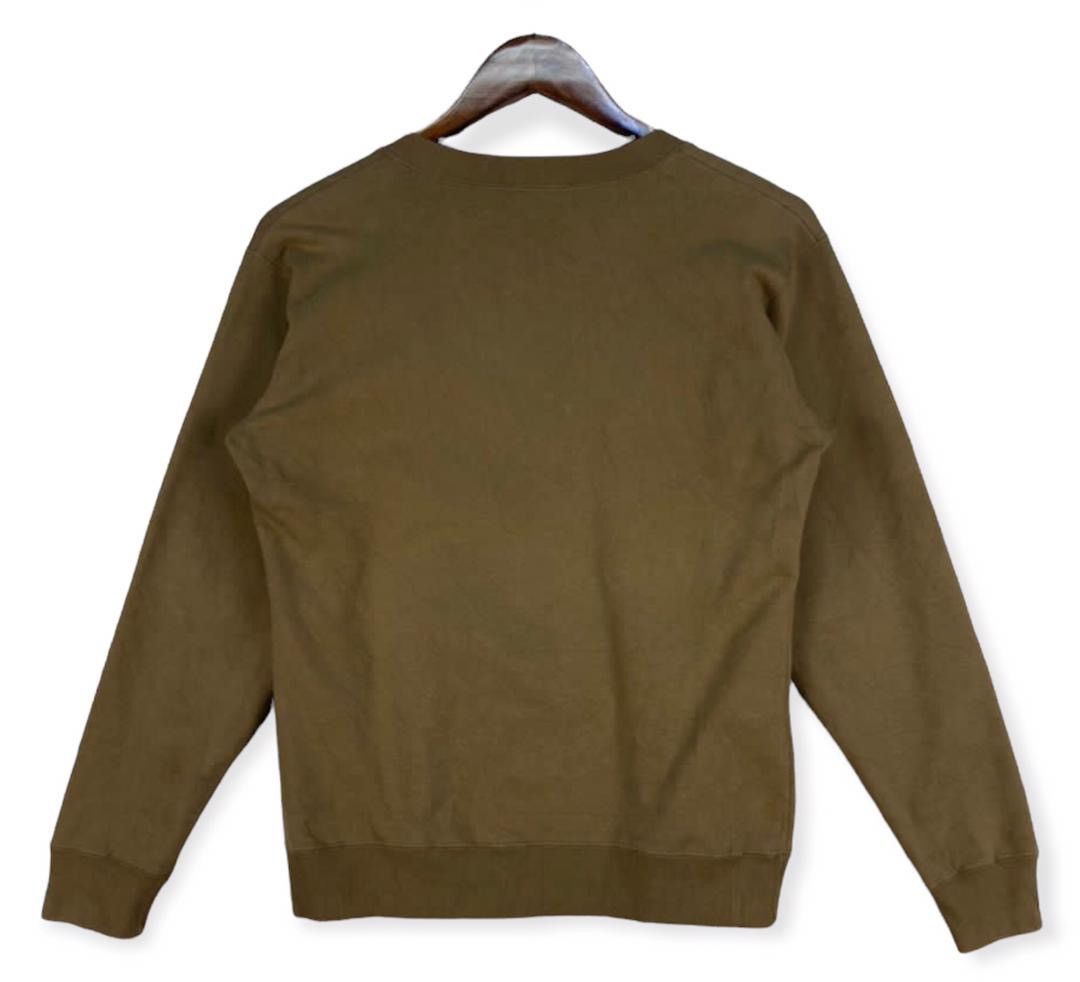 A.P.C. Vintage A.P.C Vneck Sweatshirt Sunfaded Size US M / EU 48-50 / 2 - 3 Thumbnail