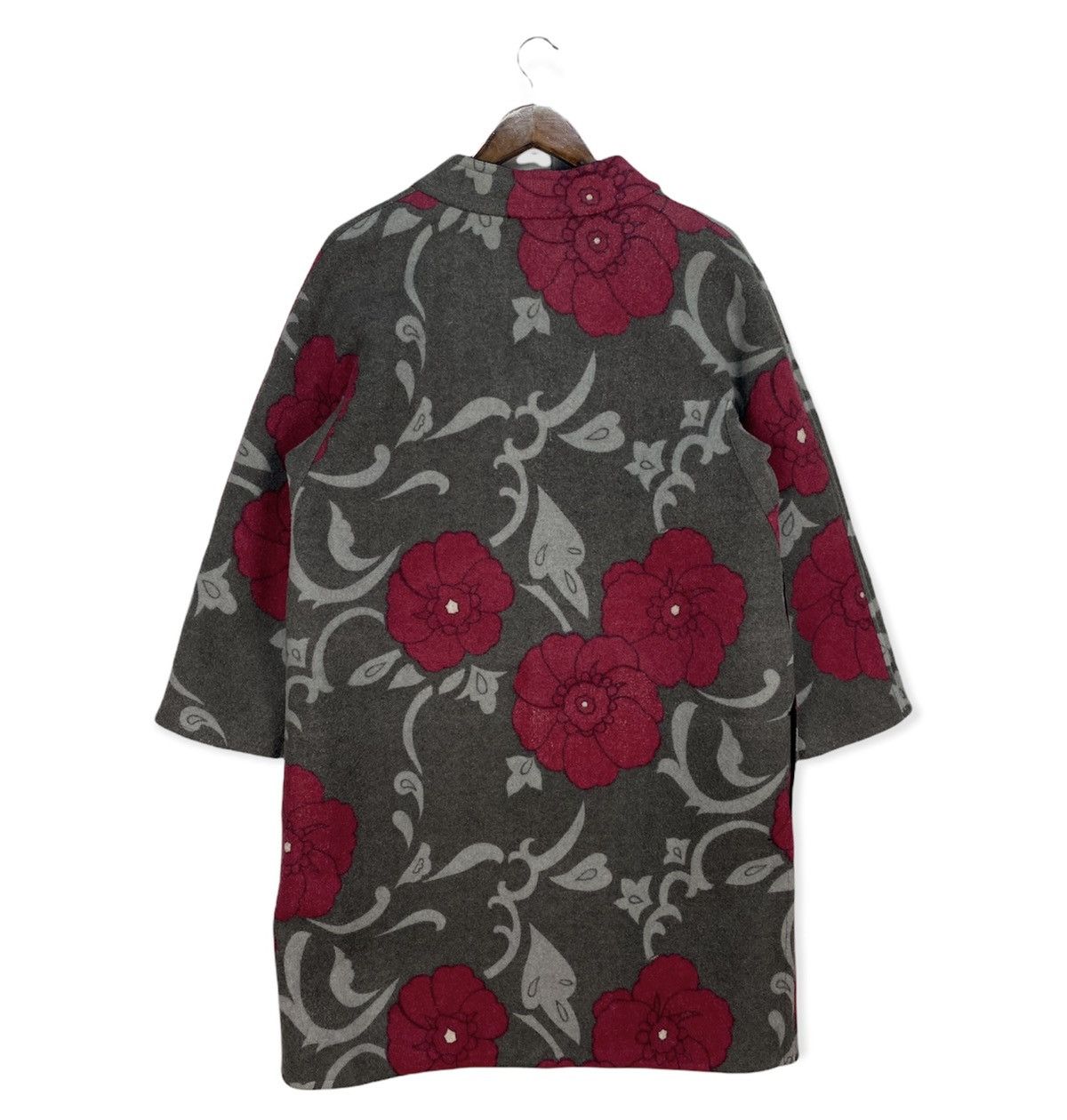 Art Comes First Wool Jacket Reversible Floral Motif Size US M / EU 48-50 / 2 - 5 Thumbnail
