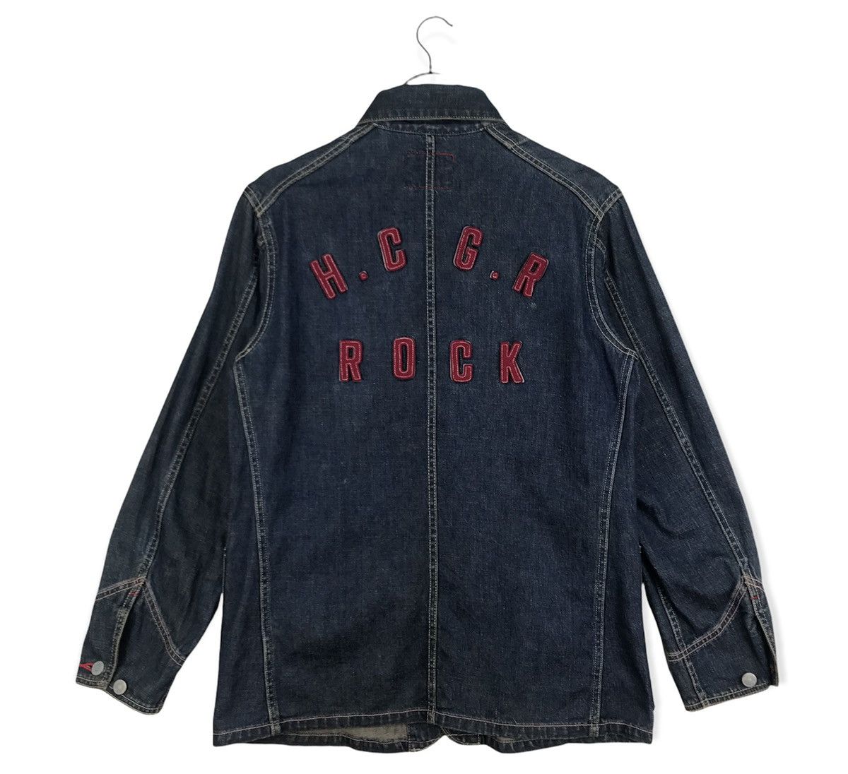Hysteric Glamour Vintage Hysteric Glamour Rock Workers Jacket Size US M / EU 48-50 / 2 - 1 Thumbnail