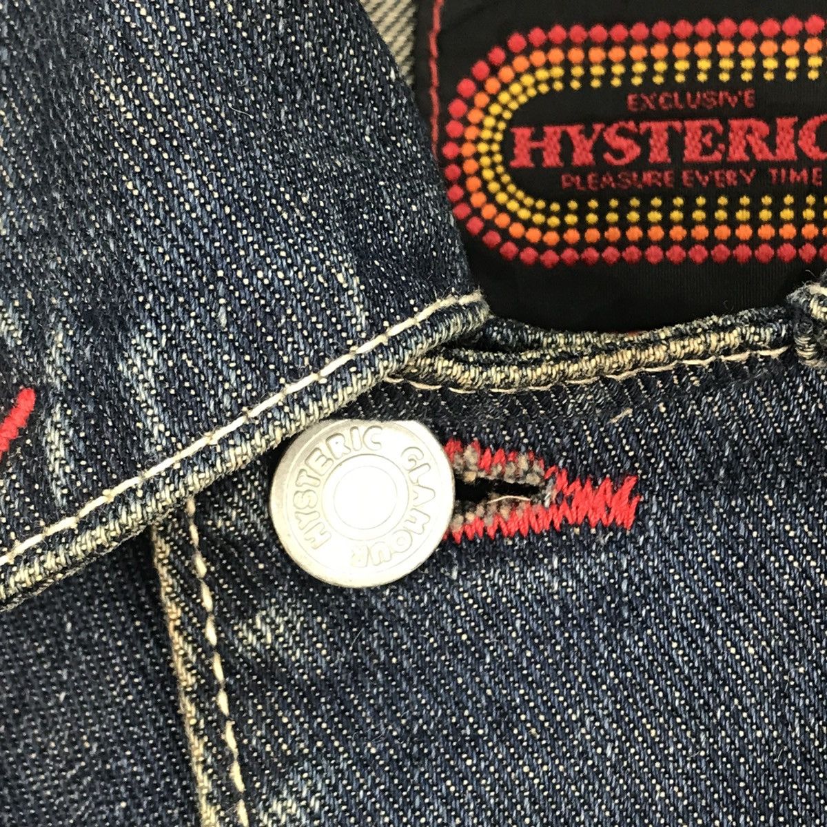 Hysteric Glamour Vintage Hysteric Glamour Rock Workers Jacket Size US M / EU 48-50 / 2 - 9 Thumbnail