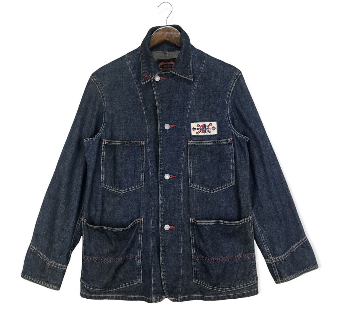 Hysteric Glamour Vintage Hysteric Glamour Rock Workers Jacket Size US M / EU 48-50 / 2 - 2 Thumbnail