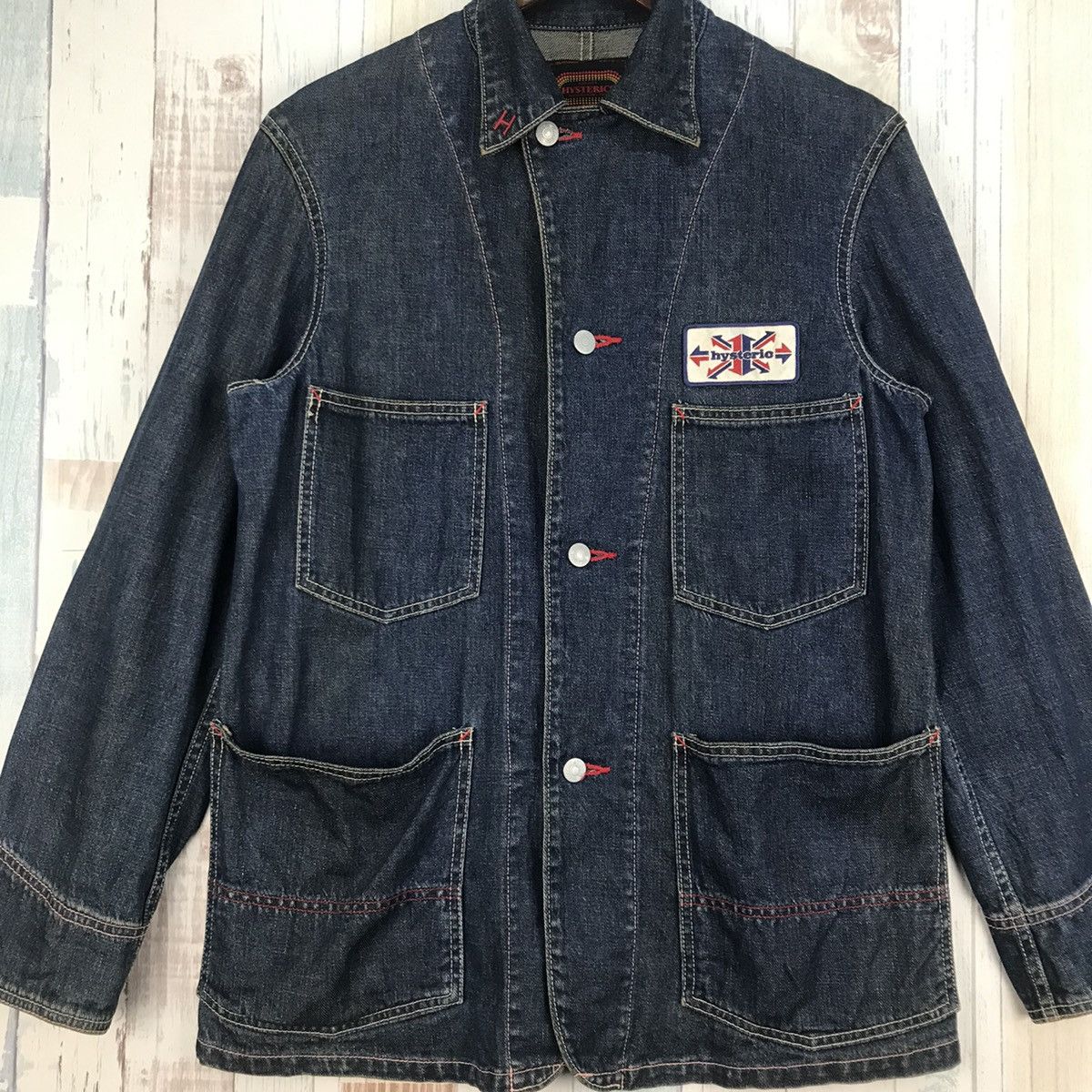 Hysteric Glamour Vintage Hysteric Glamour Rock Workers Jacket Size US M / EU 48-50 / 2 - 6 Thumbnail