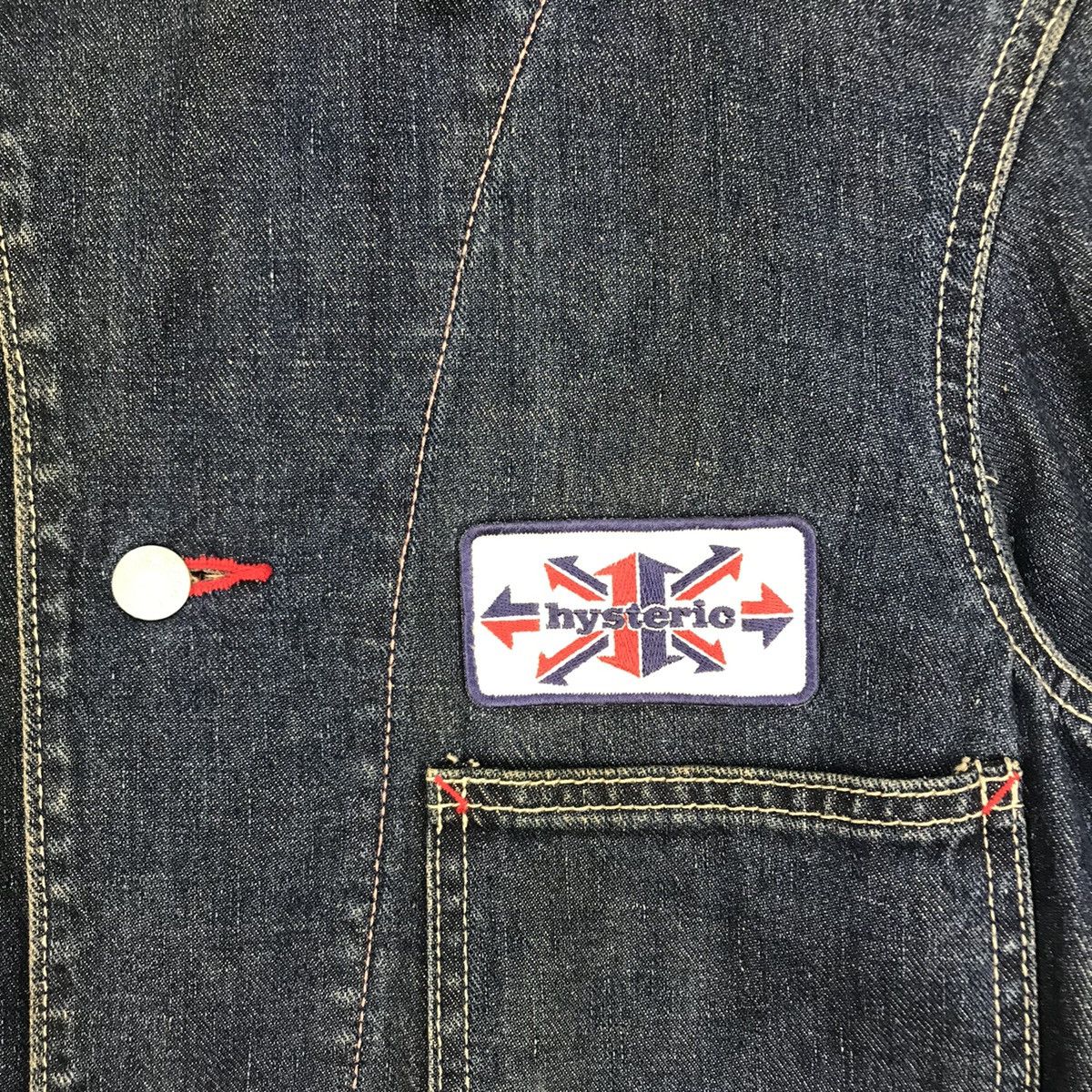 Hysteric Glamour Vintage Hysteric Glamour Rock Workers Jacket Size US M / EU 48-50 / 2 - 7 Thumbnail