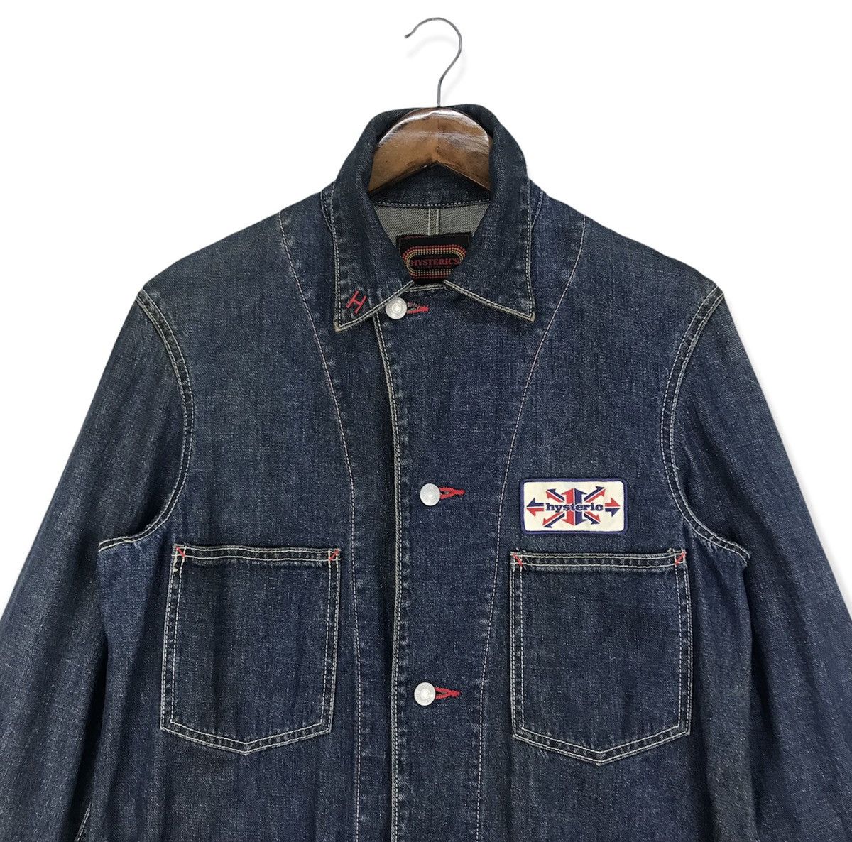 Hysteric Glamour Vintage Hysteric Glamour Rock Workers Jacket Size US M / EU 48-50 / 2 - 3 Thumbnail