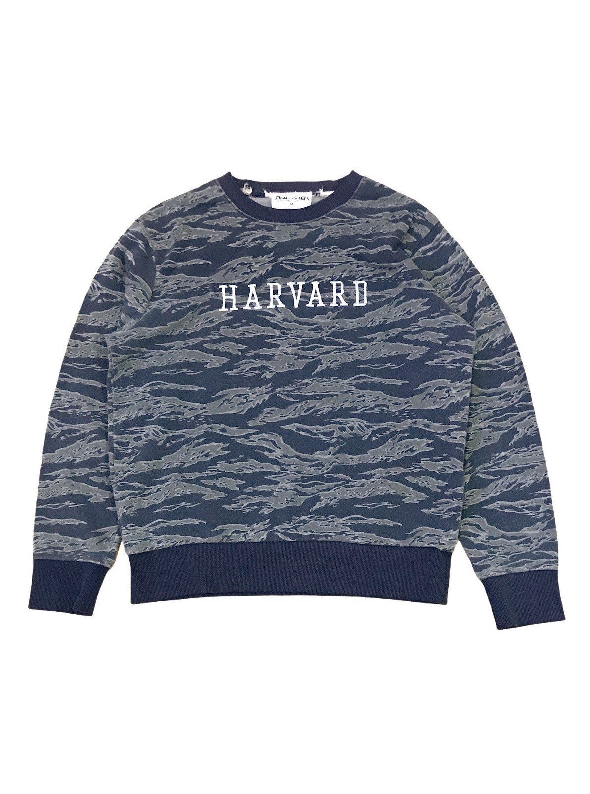 Other Harvard Tiger Stripes Camo Sweatshirt Size US S / EU 44-46 / 1 - 1 Thumbnail