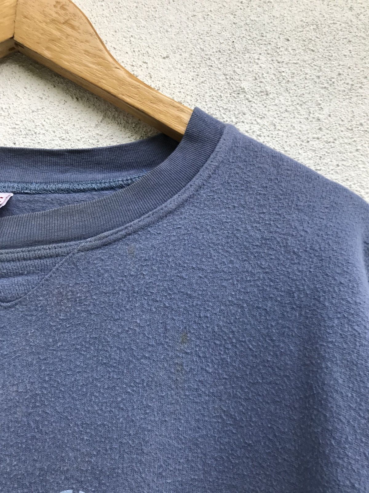 MCM Made In Italy MCM Big Logo Crewneck Sweatshirt Size US XL / EU 56 / 4 - 7 Thumbnail
