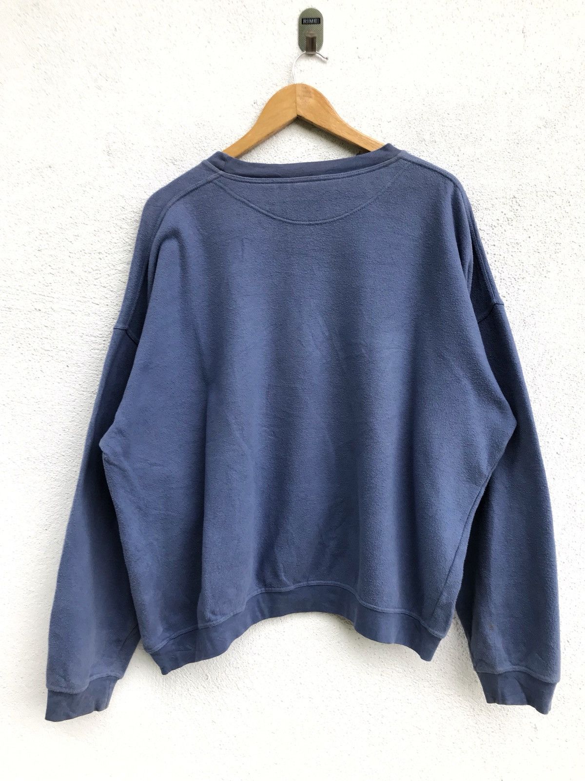 MCM Made In Italy MCM Big Logo Crewneck Sweatshirt Size US XL / EU 56 / 4 - 3 Thumbnail