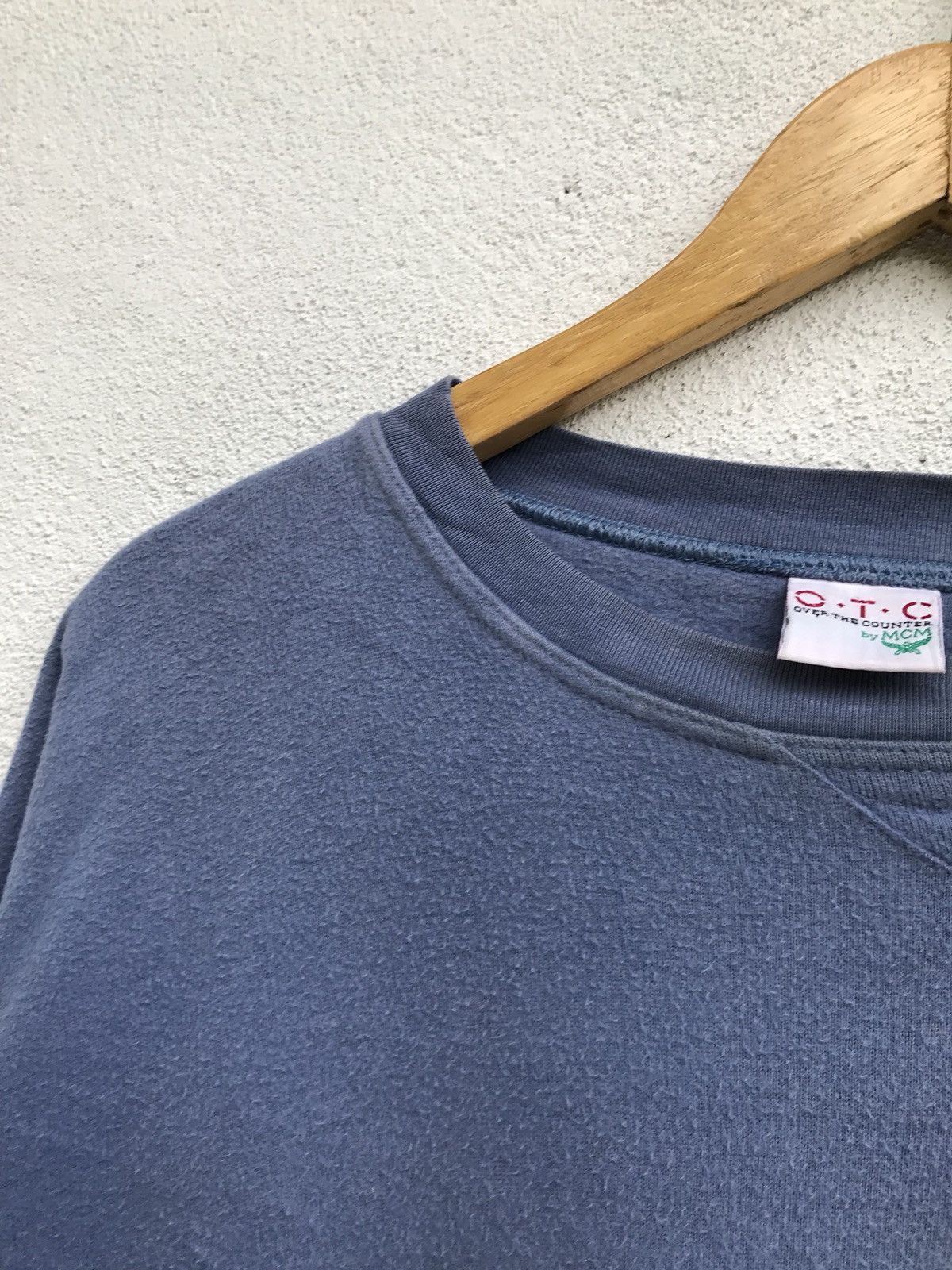 MCM Made In Italy MCM Big Logo Crewneck Sweatshirt Size US XL / EU 56 / 4 - 8 Thumbnail