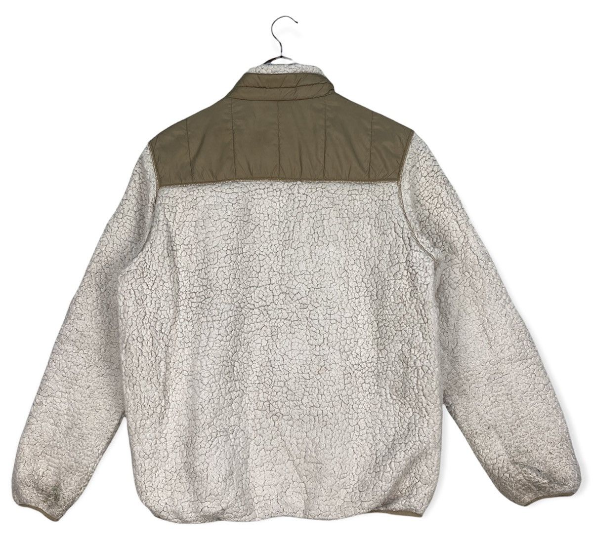 Adidas Adidas Neo Sherpa Hooded Jacket Size US L / EU 52-54 / 3 - 3 Thumbnail