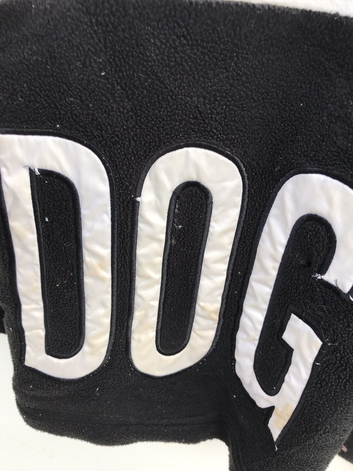 Dogtown Vintage Dogtown Big Logo Fleece Sweatshirt Size US XL / EU 56 / 4 - 4 Thumbnail