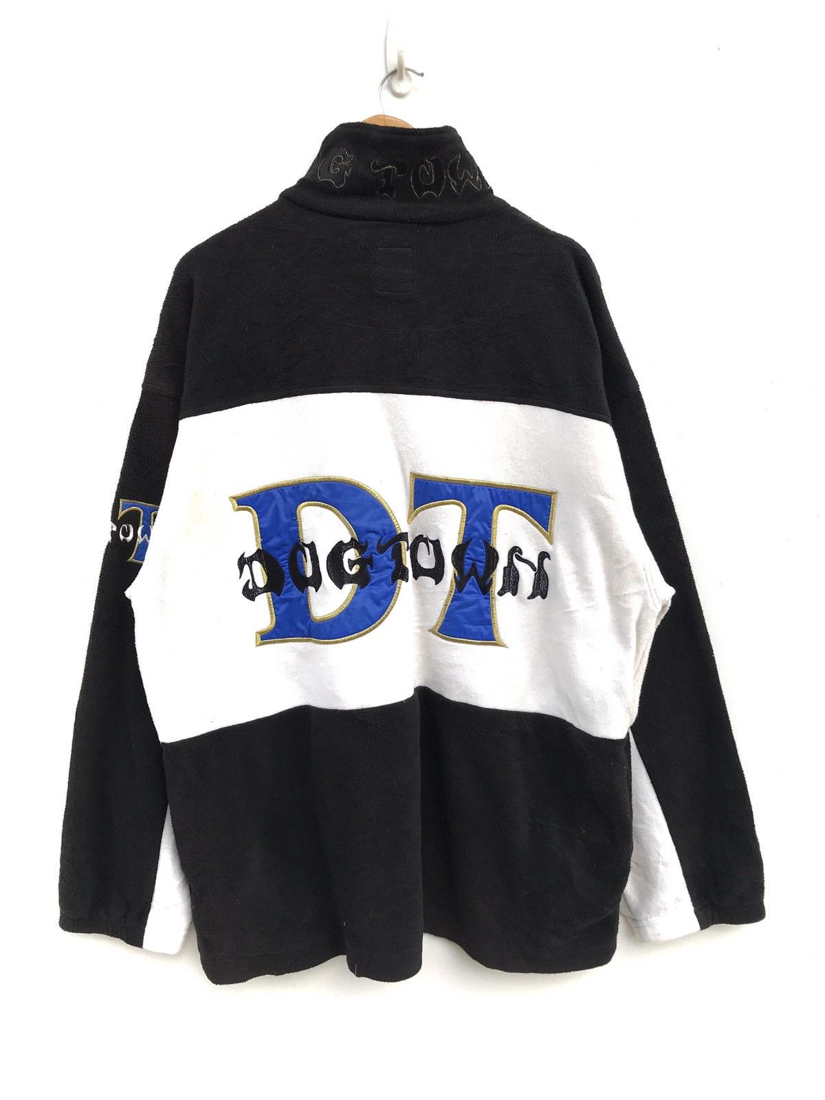Dogtown Vintage Dogtown Big Logo Fleece Sweatshirt Size US XL / EU 56 / 4 - 2 Thumbnail