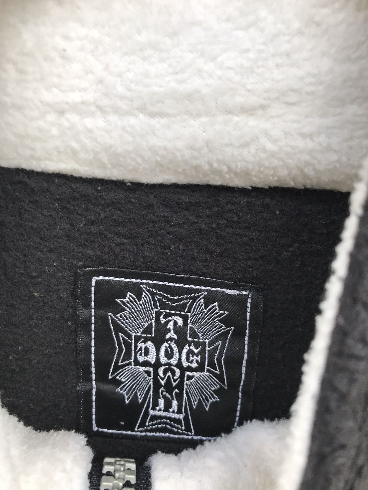Dogtown Vintage Dogtown Big Logo Fleece Sweatshirt Size US XL / EU 56 / 4 - 12 Thumbnail
