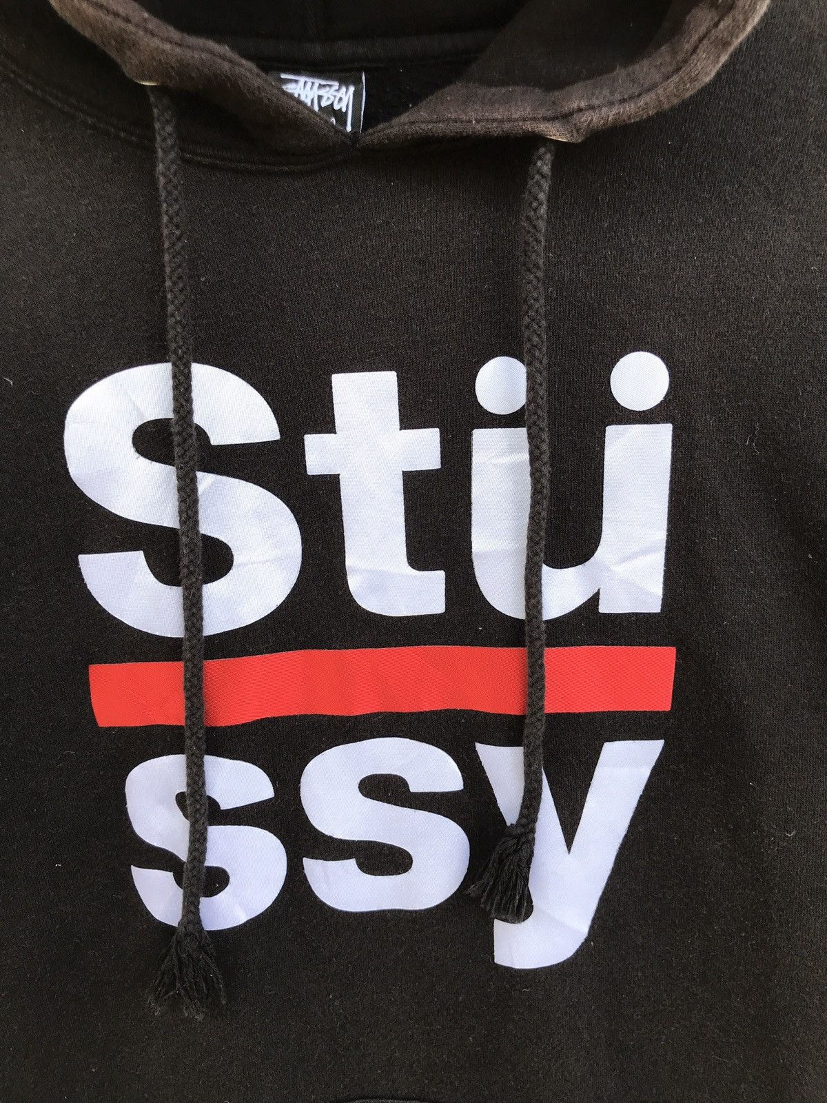 Stussy Stussy Big Spell Out Hoodie Sweatshirt Streetwear Style Size US L / EU 52-54 / 3 - 5 Thumbnail