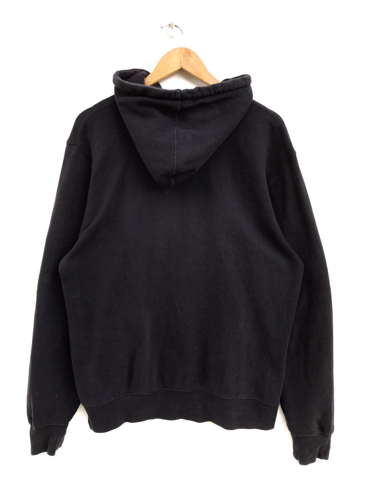 Stussy Stussy Big Spell Out Hoodie Sweatshirt Streetwear Style Size US L / EU 52-54 / 3 - 2 Thumbnail
