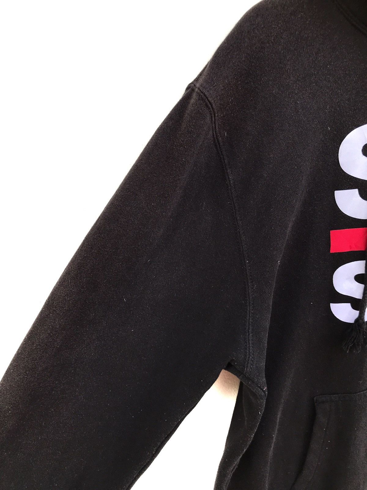 Stussy Stussy Big Spell Out Hoodie Sweatshirt Streetwear Style Size US L / EU 52-54 / 3 - 4 Thumbnail