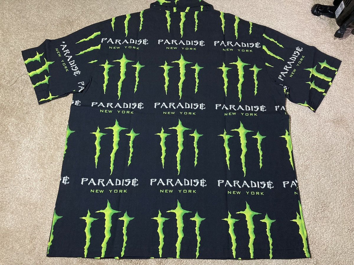 Paradise New SS22 Paradise Monster Parody Logo Rip Shirt Supreme 2022 Size US M / EU 48-50 / 2 - 6 Thumbnail