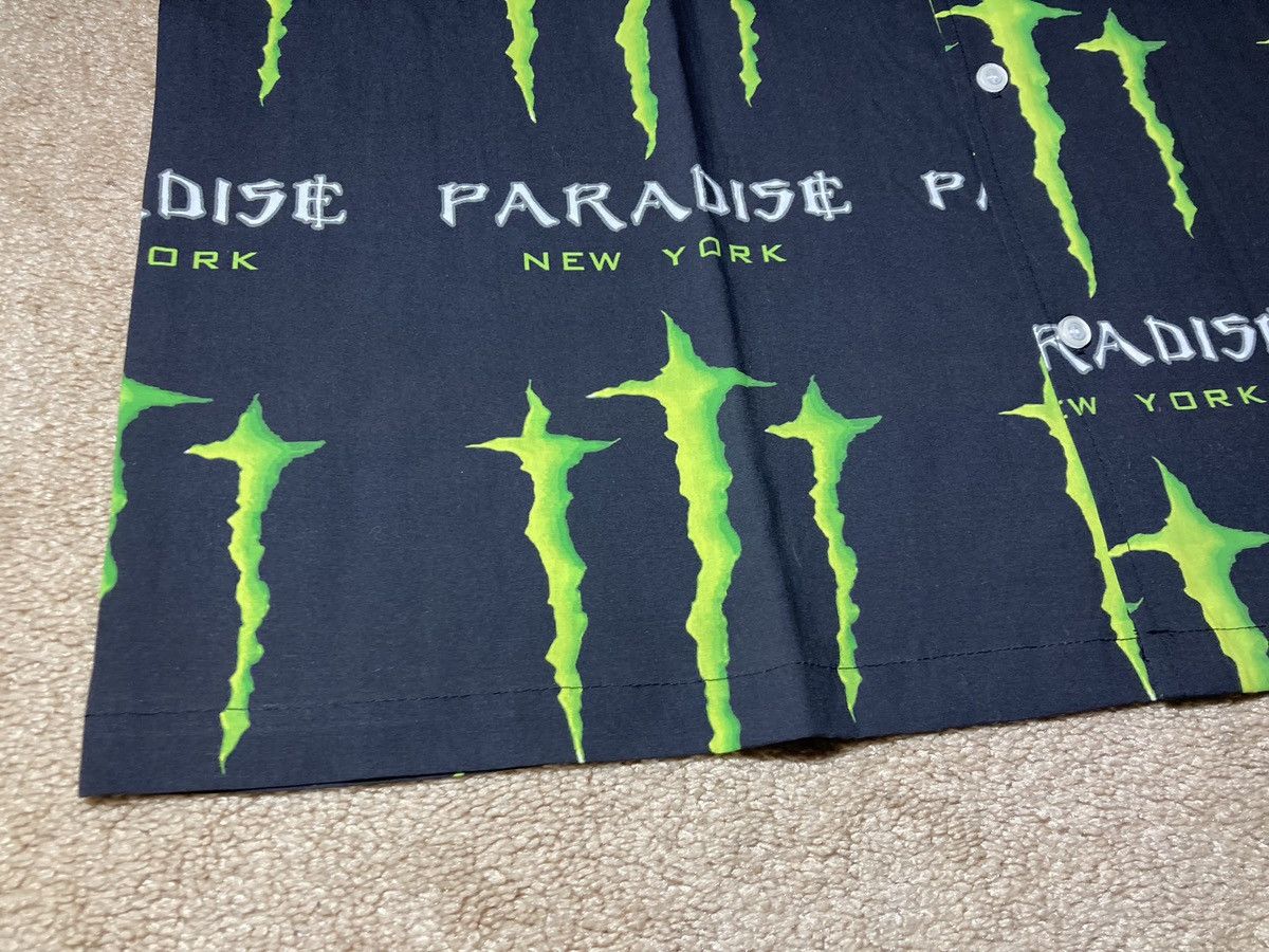 Paradise New SS22 Paradise Monster Parody Logo Rip Shirt Supreme 2022 Size US M / EU 48-50 / 2 - 5 Thumbnail