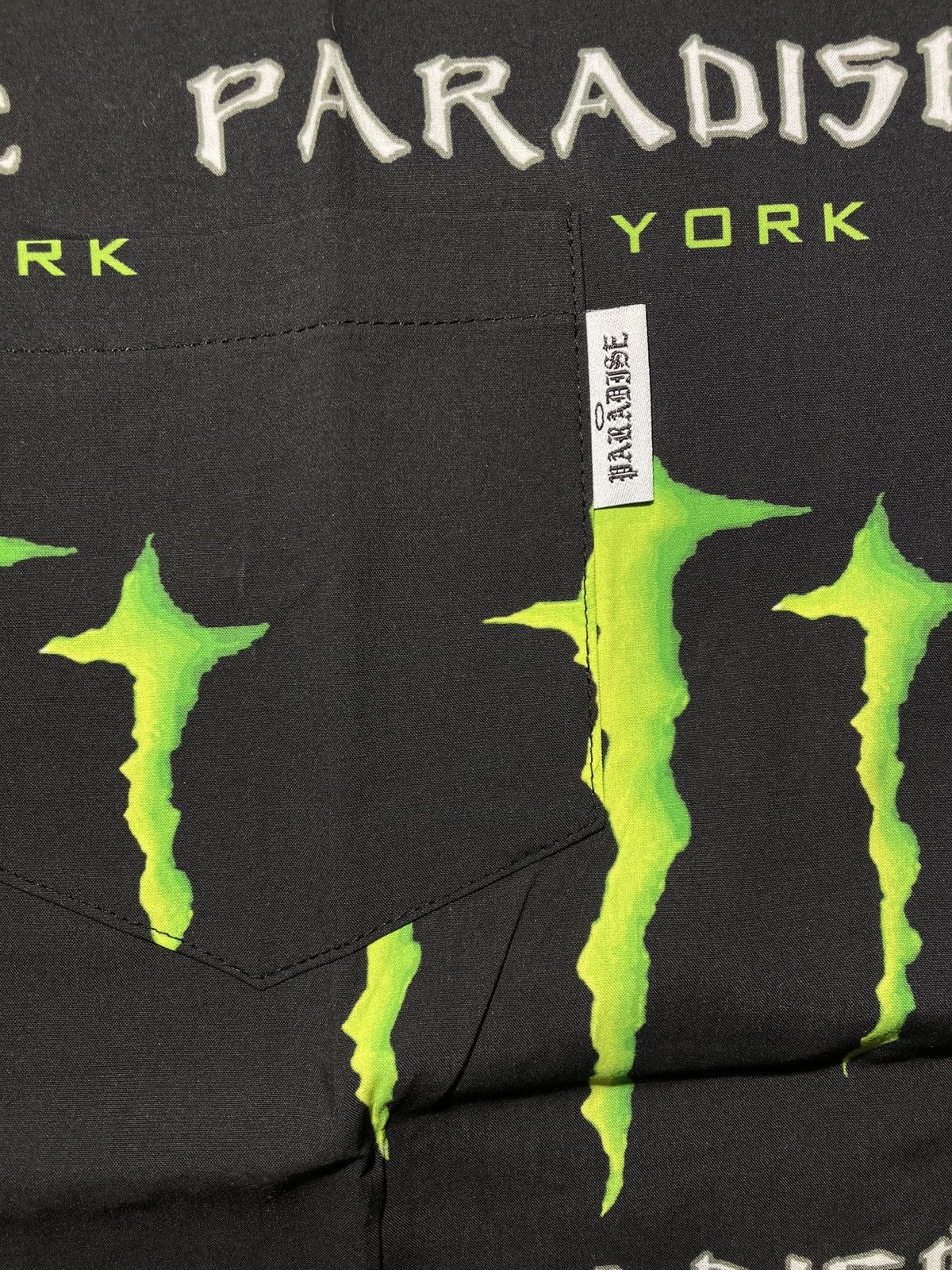 Paradise New SS22 Paradise Monster Parody Logo Rip Shirt Supreme 2022 Size US M / EU 48-50 / 2 - 4 Thumbnail