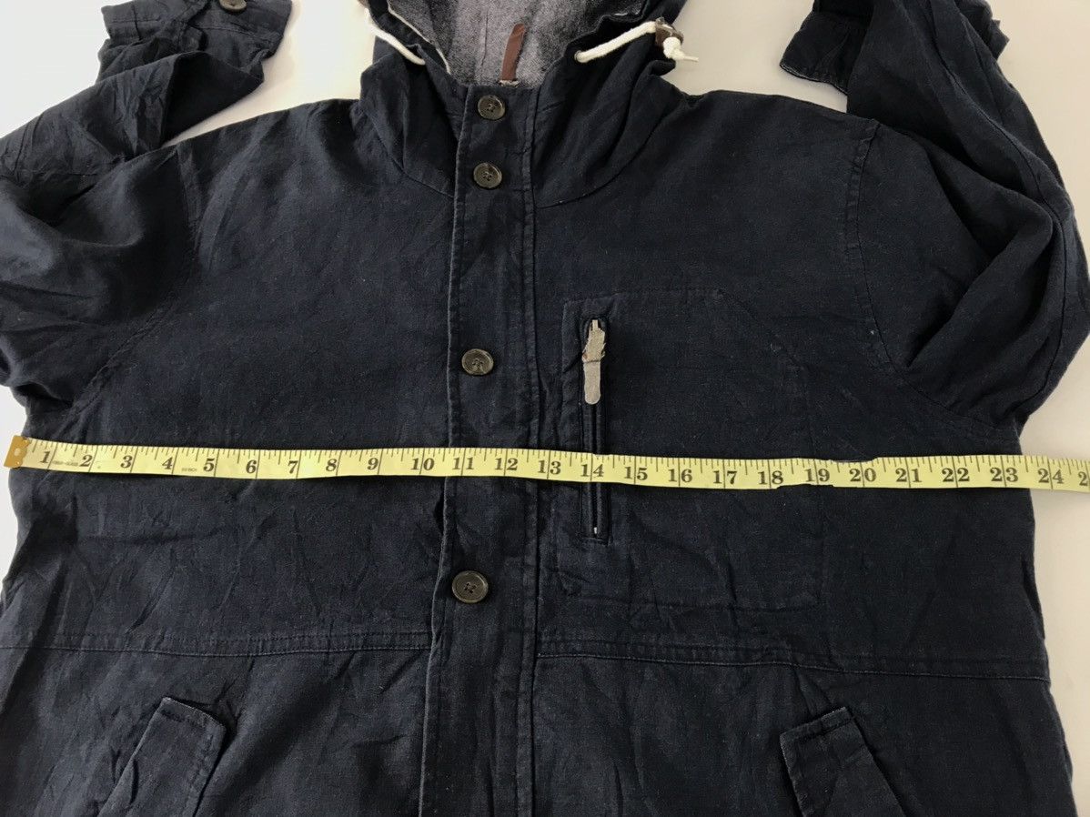 Japanese Brand Kaule Khakis Hoodie Pull Over Zipper Button Style Size US XL / EU 56 / 4 - 9 Thumbnail